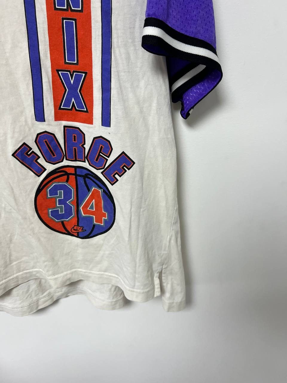 Nike Vintage 90s Phoenix Suns Charles Barkley T shirt Nba Nike L Size US L / EU 52-54 / 3 - 9 Thumbnail