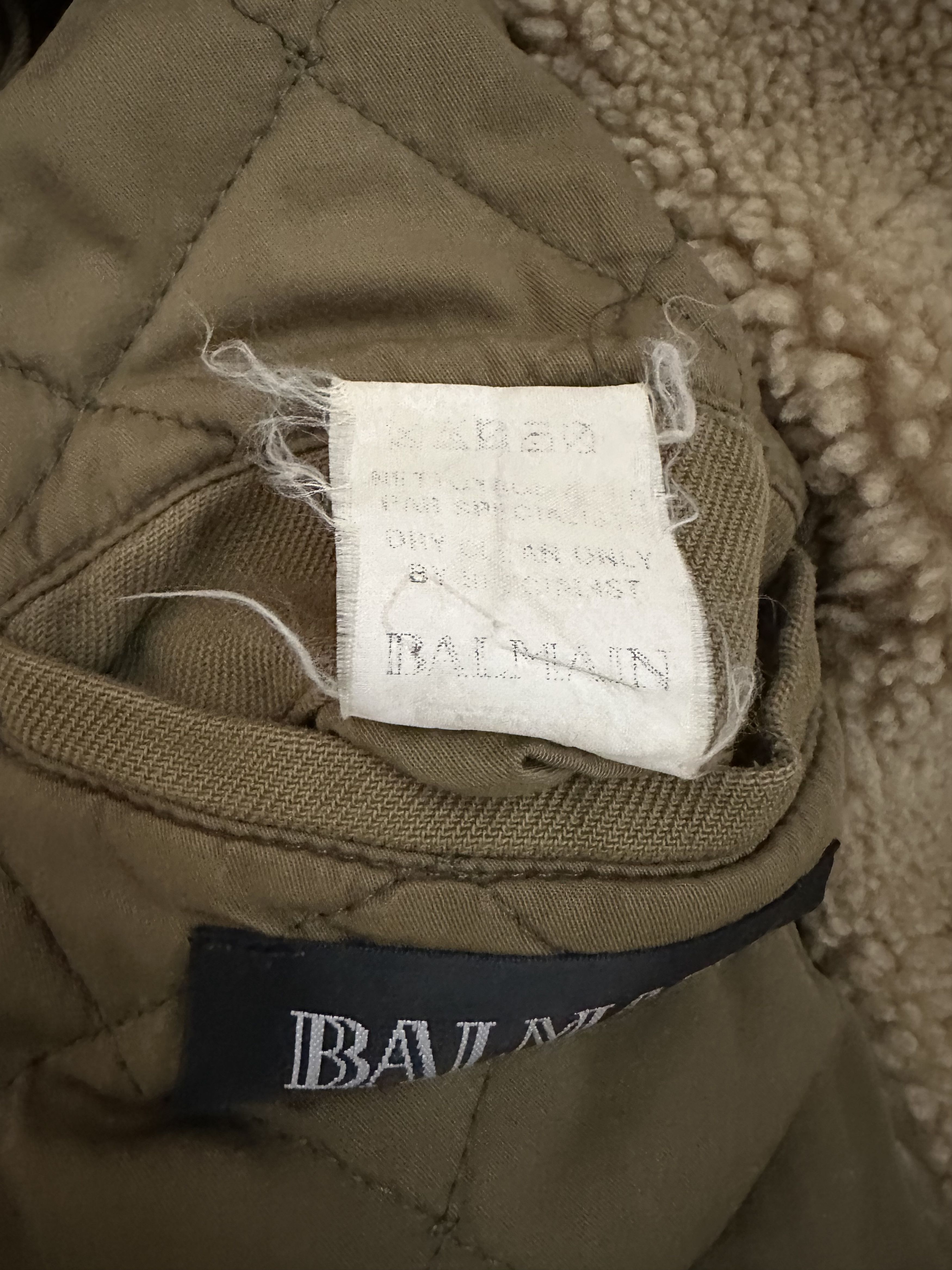 Balmain Balmain Decarnin AW11 Kanye Raccoon Hooded Parka Coat size L Size US L / EU 52-54 / 3 - 8 Thumbnail