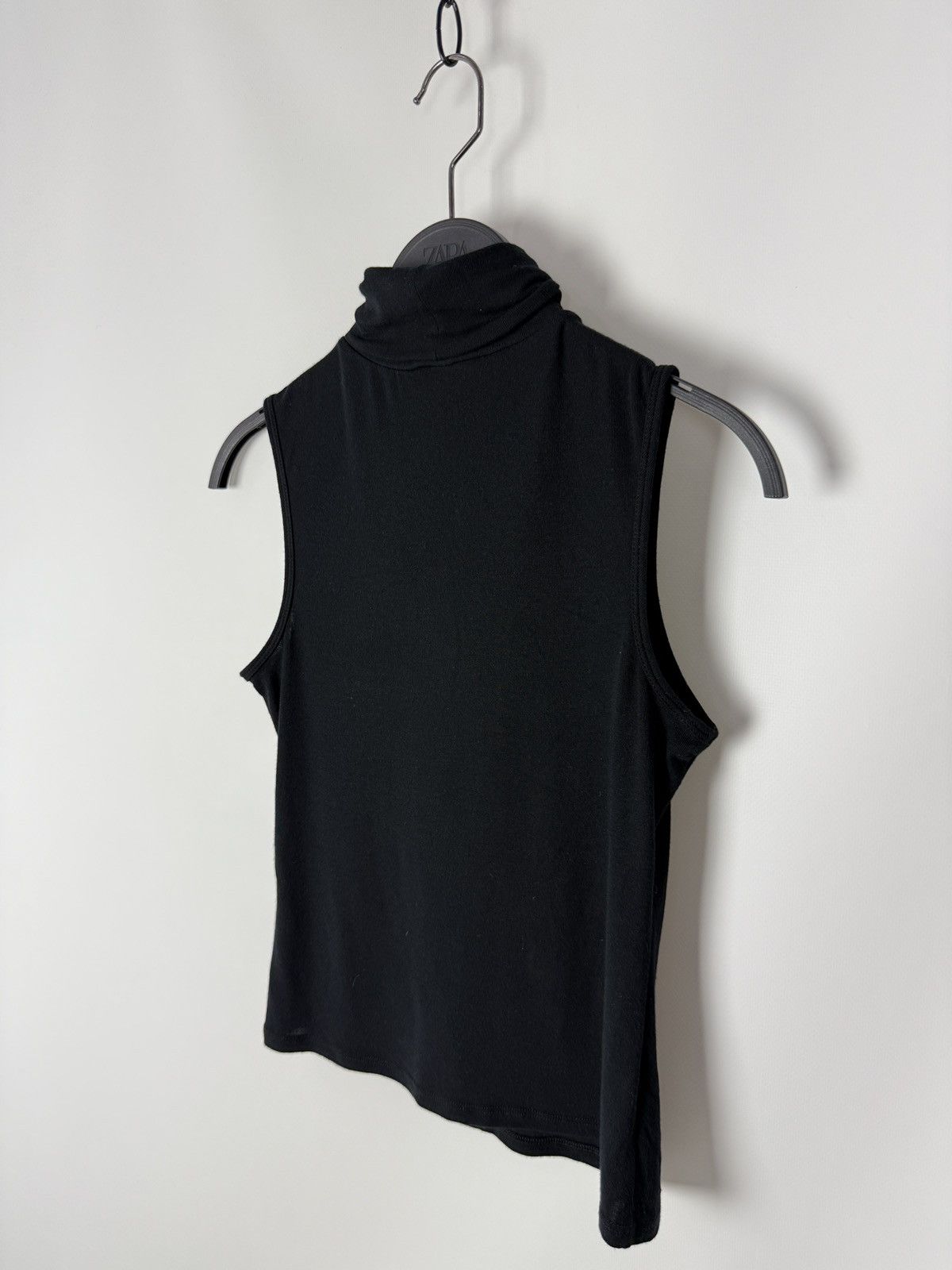 Theory Theory Wendel Rib Viscose Blend Turtle Neck Sleeveless Top Size S / US 4 / IT 40 - 5 Thumbnail