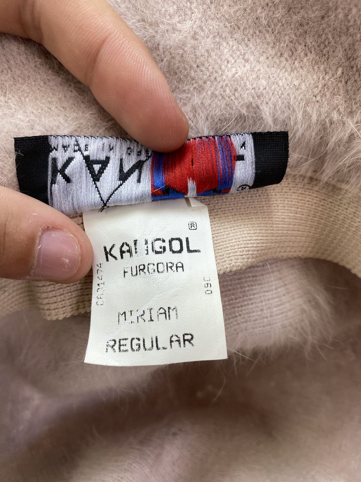 Kangol × Vintage KANGOL PINK FURGORA MIRIAM ANGORA FUR BUCKET HAT Size ONE SIZE - 15 Thumbnail