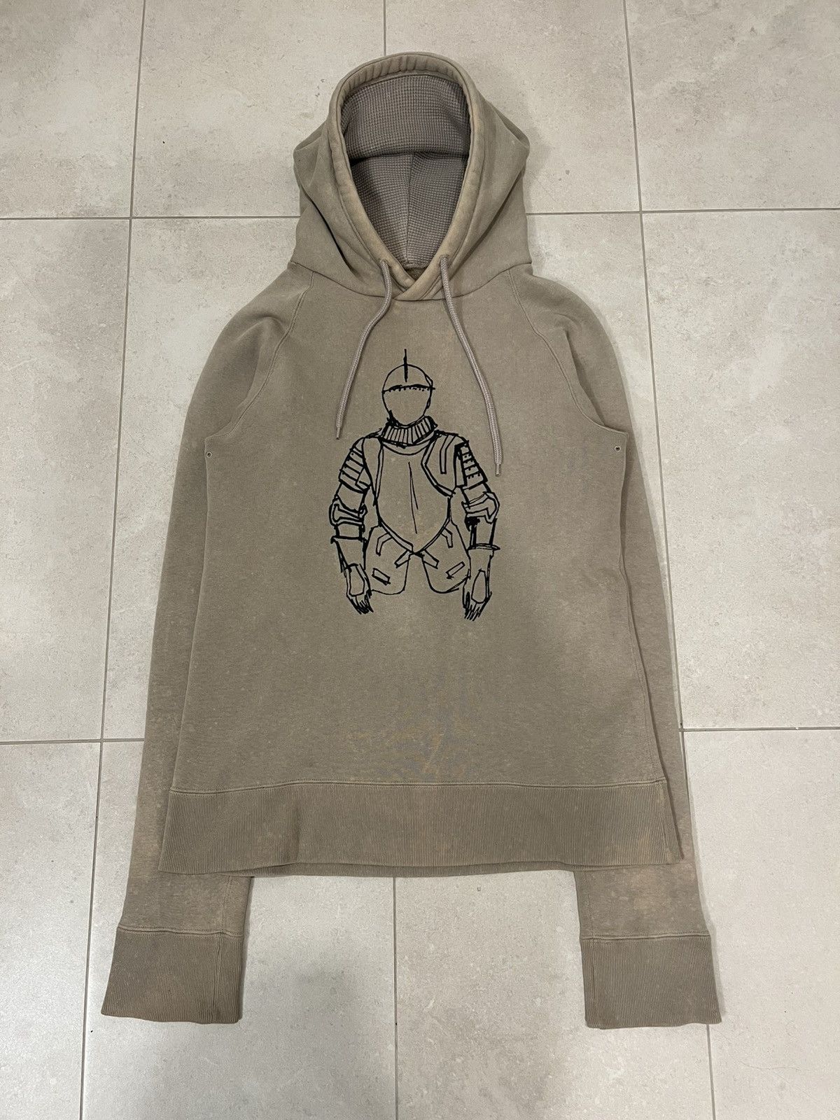Number (N)ine Number Nine S/S 08 'Birds' Riders Jacket | Grailed