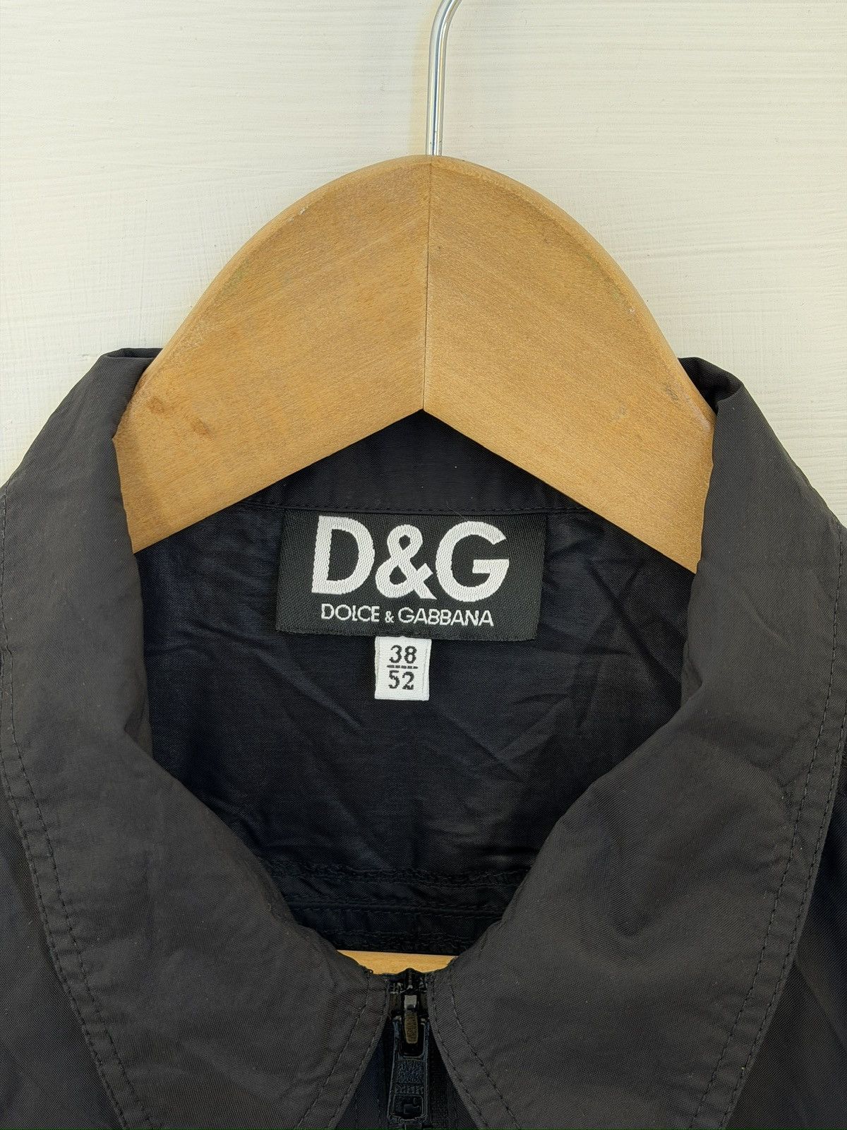 Dolce & Gabbana SS96 Archive Dolce & Gabbana Nylon Shirt Men‘s Size M Size US M / EU 48-50 / 2 - 10 Thumbnail