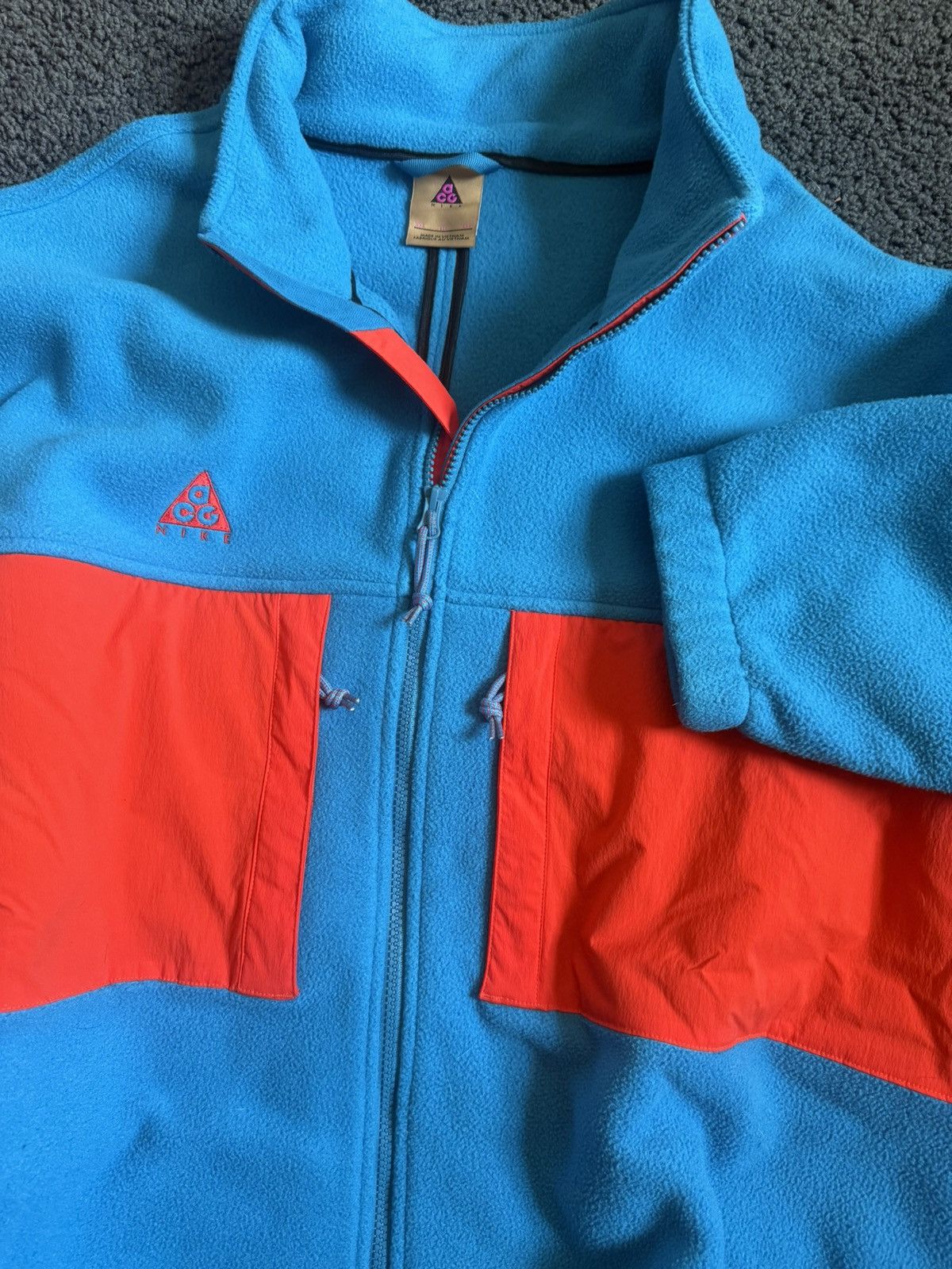 Nike ACG Nike ACG Thermal Zipup Size US XXL / EU 58 / 5 - 1 Thumbnail