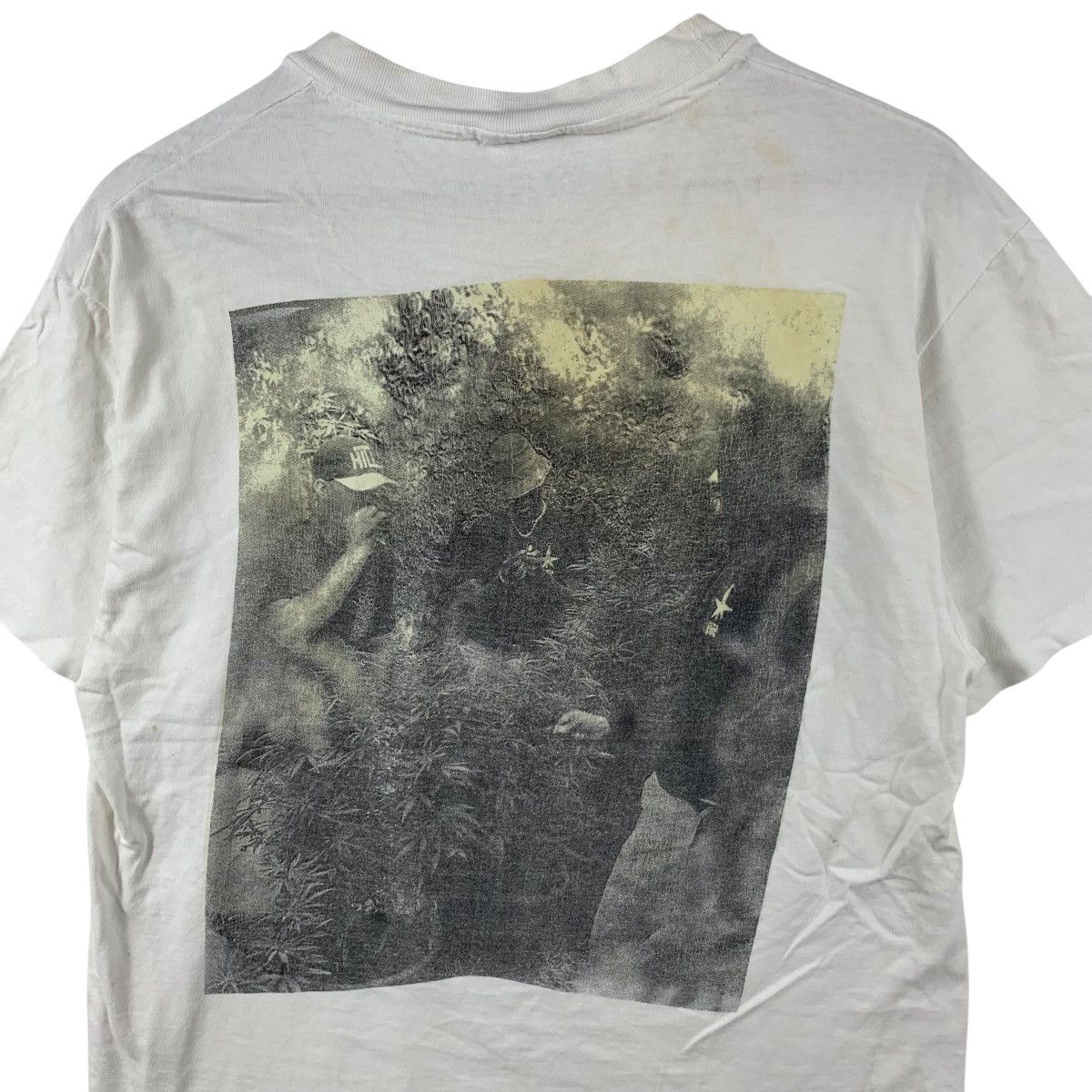 Vintage Vintage 1992 CONART CYPRESS HILL Hip Hop Rap OG Tee Shirt Size US M / EU 48-50 / 2 - 2 Thumbnail