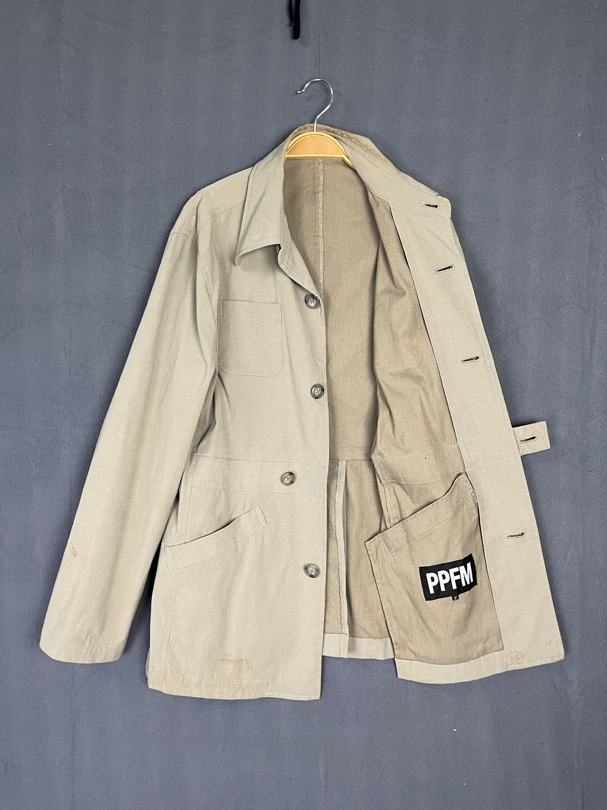 Peyton Place For Men PPFM Beige Light Jacket