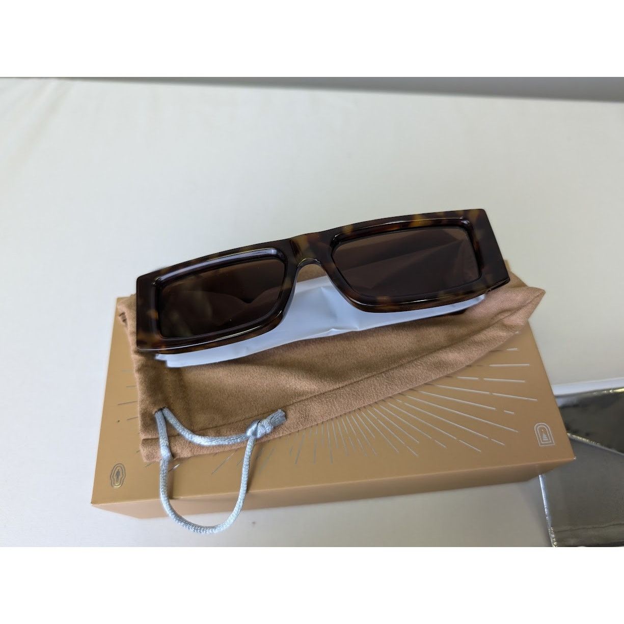 Lil Yachty o1rbi21 Size: OS / Sunglasses in Brown Size ONE SIZE - 2 Thumbnail