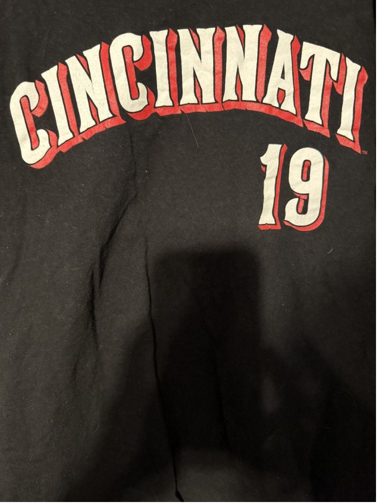 The Unbranded Brand Cincinnati Reds Joey Votto Player T-Shirt Black Men’s Size L Size US L / EU 52-54 / 3 - 5 Thumbnail