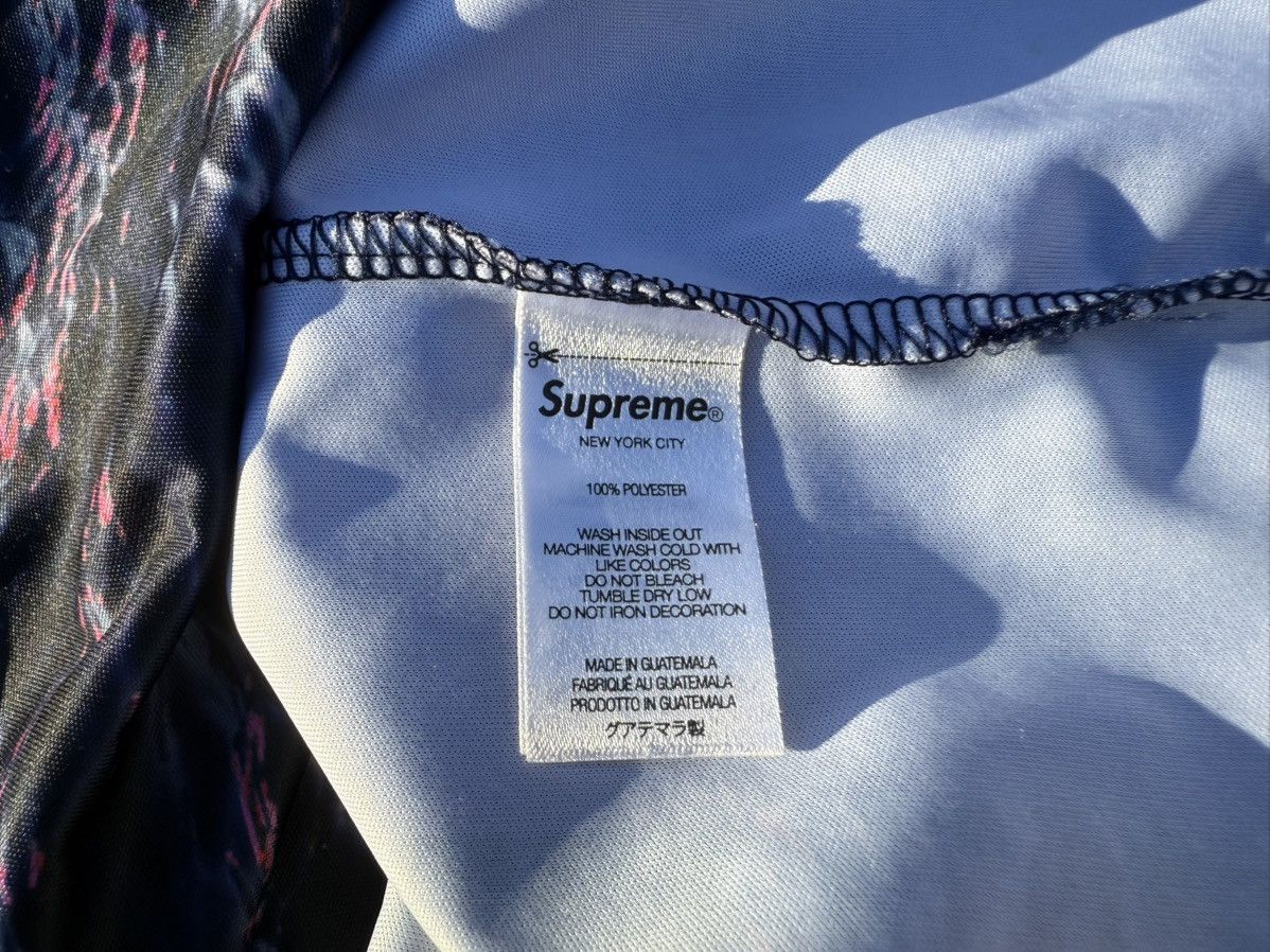 Supreme Supreme Waves Zip Pullover 1/4 Size US XL / EU 56 / 4 - 7 Thumbnail