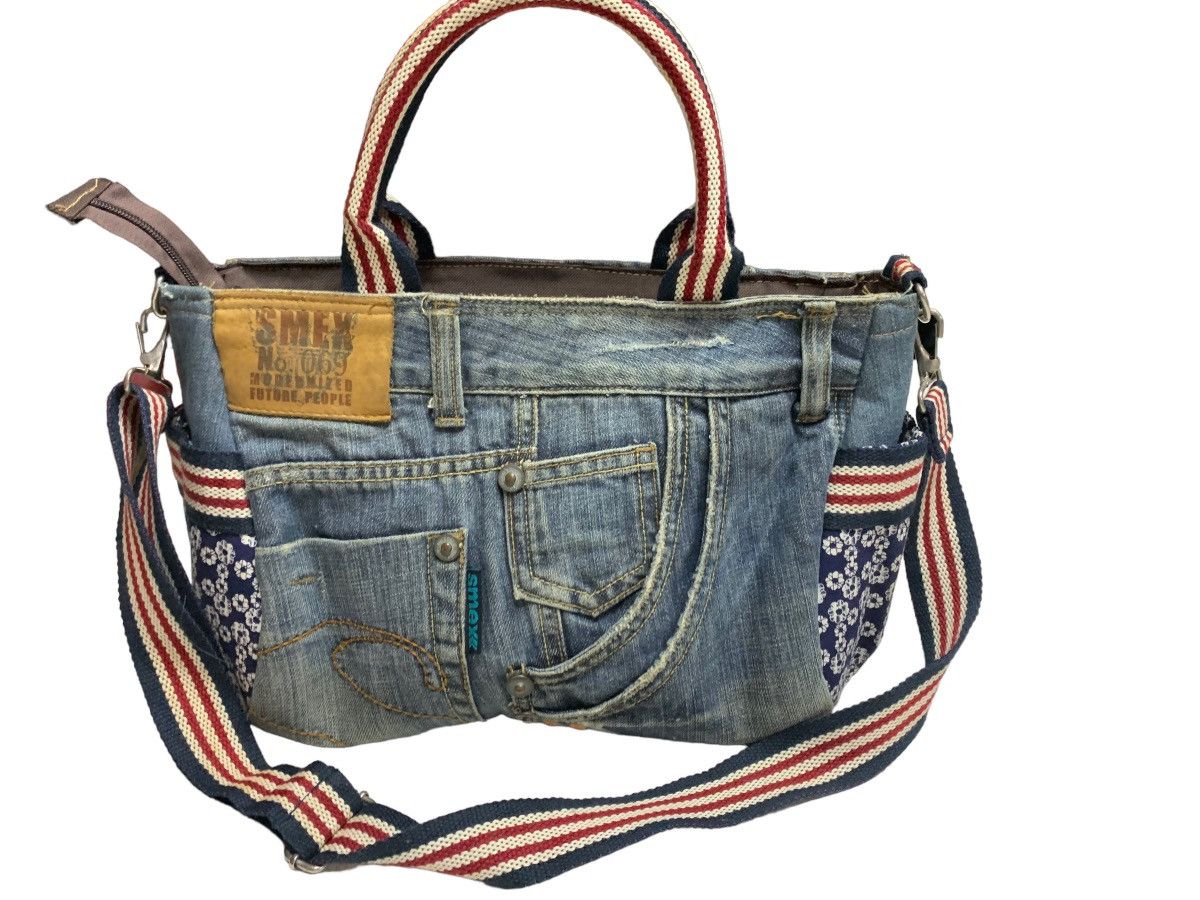 Handmade Handmade Denim blue bag Size ONE SIZE - 2 Thumbnail