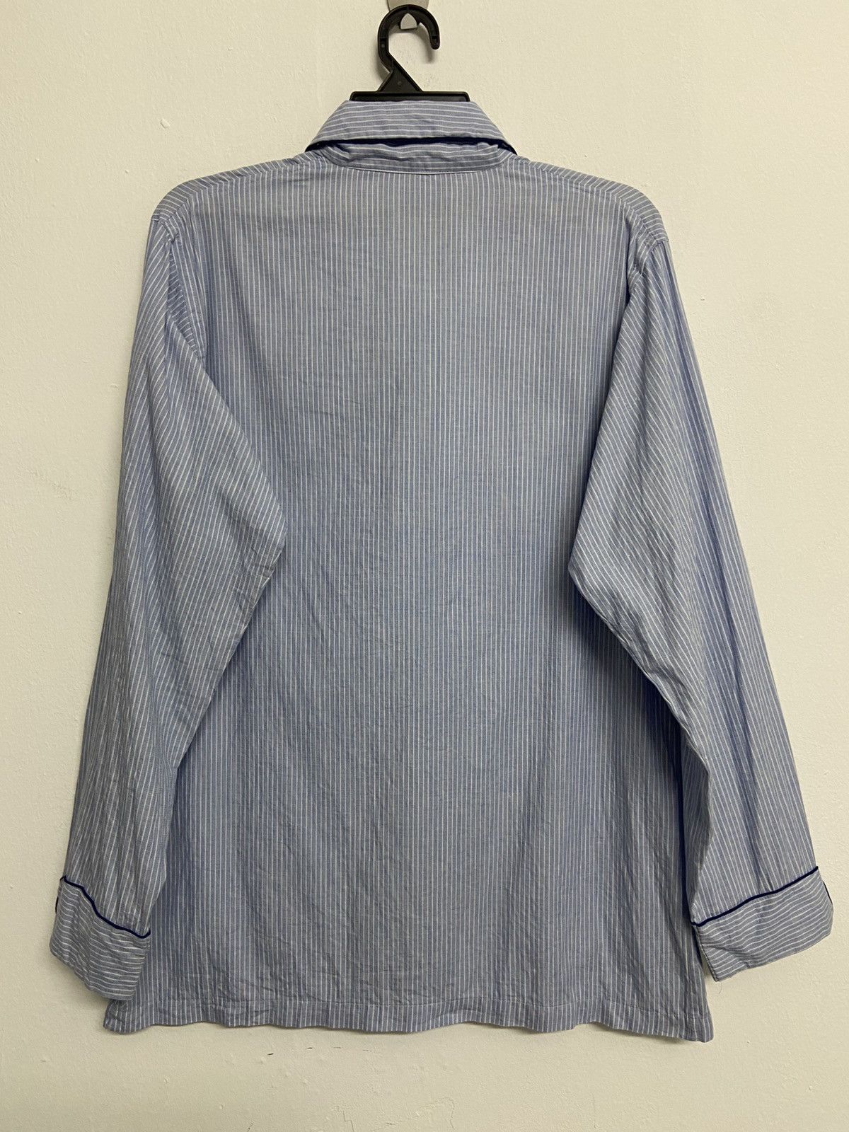 Dior Christian Dior Blue Shirt Size US M / EU 48-50 / 2 - 3 Thumbnail