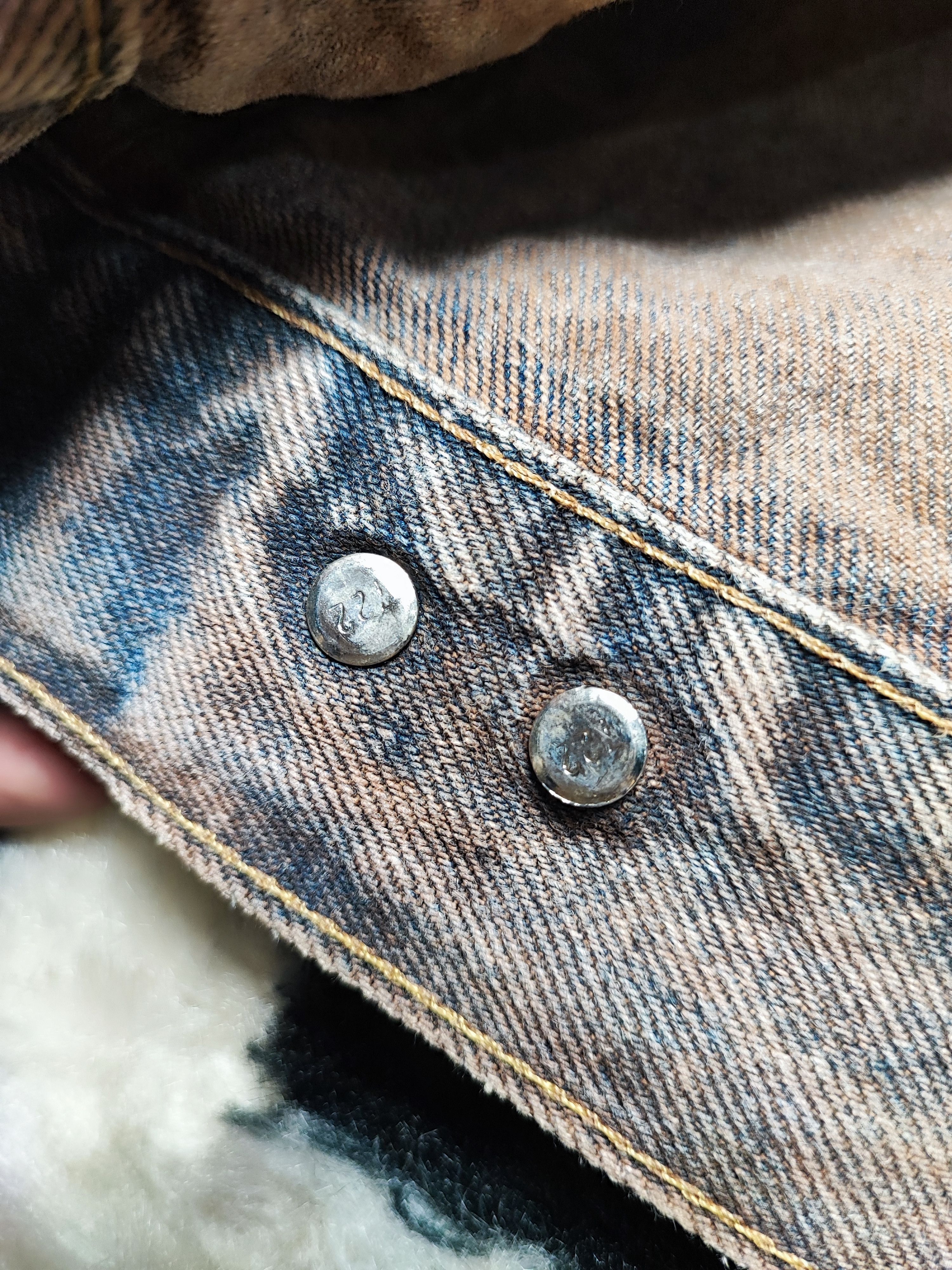 Levi's Vintage LEVIS Thrashed Distressed Jeans ERD Grunge Chrome Size US S / EU 44-46 / 1 - 22 Thumbnail
