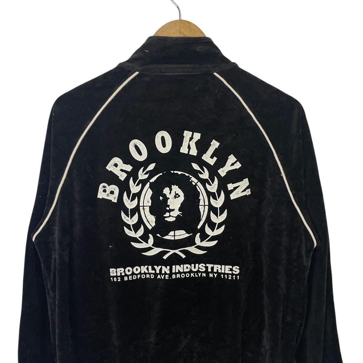 Brooklyn Industries Vintage Brooklyn Zipper Ups Jacket Size US M / EU 48-50 / 2 - 2 Thumbnail