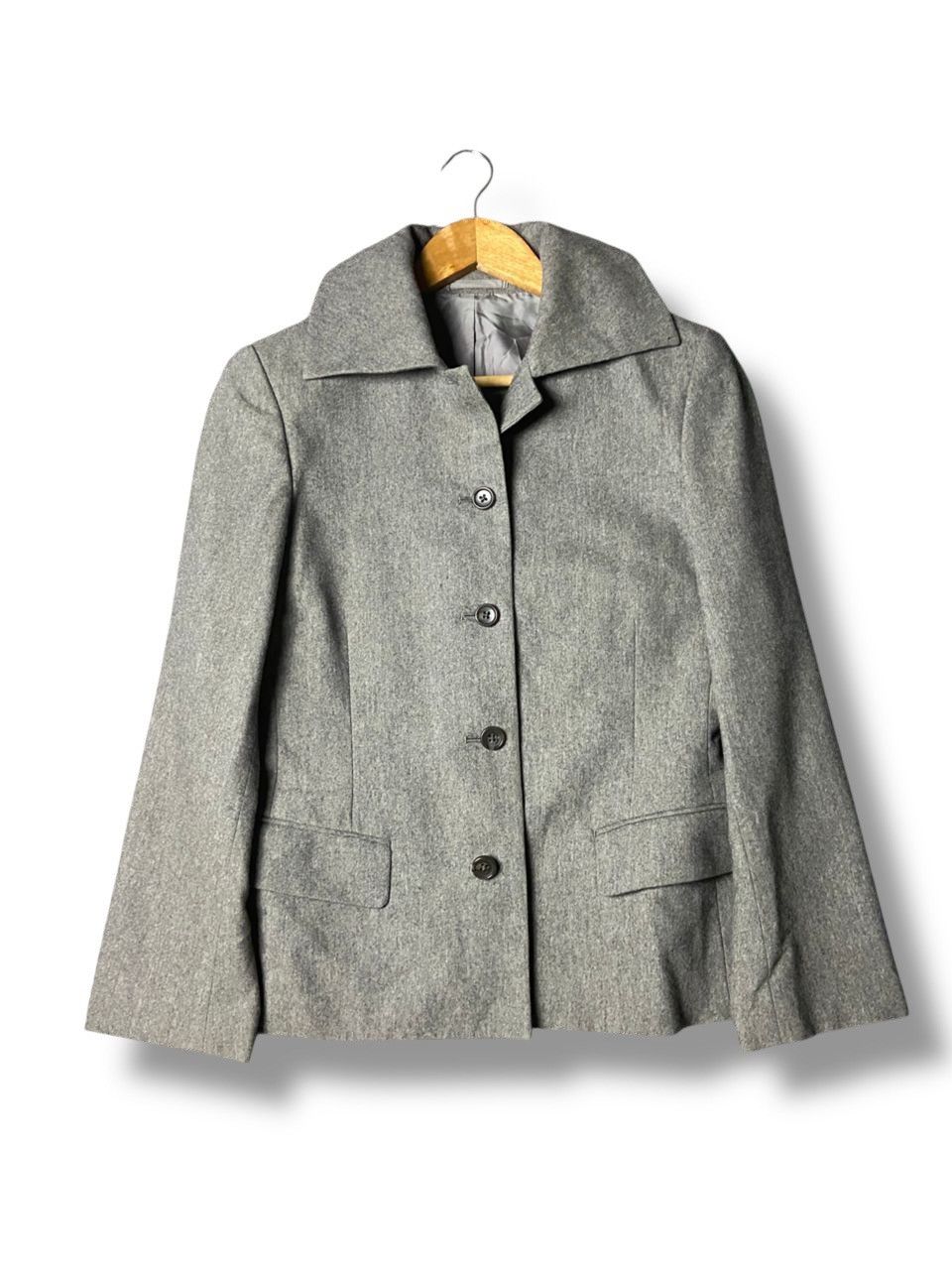 Margaret Howell Vintage Margaret Howell Buttoned Jacket (152) Size US XXS / EU 40 - 1 Thumbnail