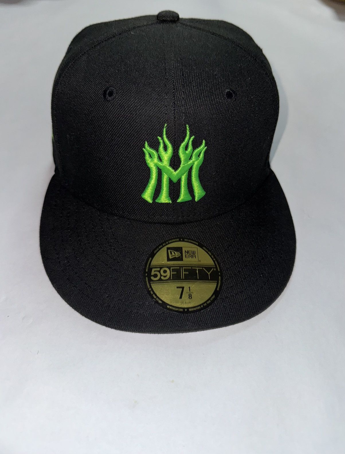 New Era Mannahatta Nyc Fuego Logo Hat Size ONE SIZE - 3 Thumbnail
