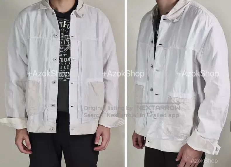 Comme des Garcons Comme Des Garcons Patched jacket, size L Size US L / EU 52-54 / 3 - 2 Thumbnail