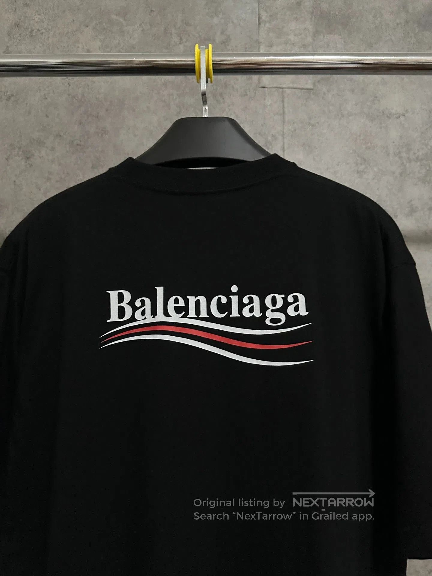 Balenciaga Balenciaga Cola Print Logo Short-Sleeve T-Shirt. Size US XS / EU 42 / 0 - 5 Thumbnail