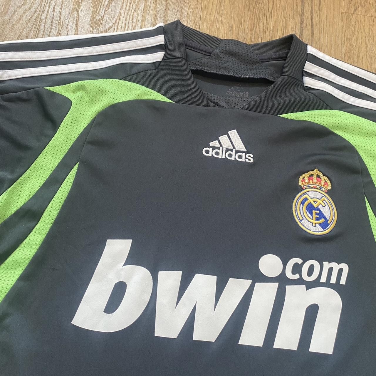 Adidas 2007-08 Real Madrid Adidas Away La Liga Football Shirt Size US S / EU 44-46 / 1 - 3 Thumbnail