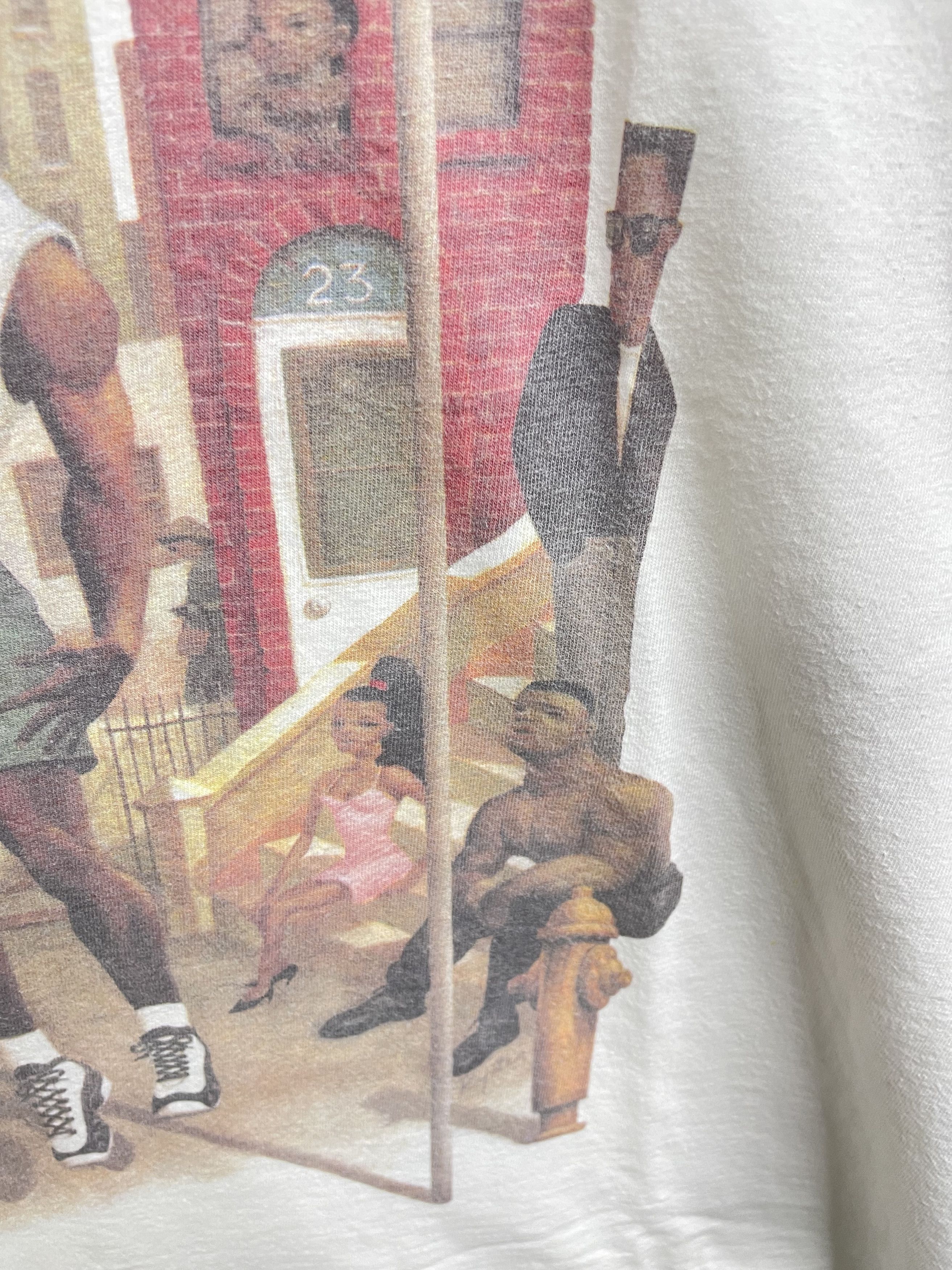 Jordan Brand Rare Vintage Nike Air Jordan Mark Ryden Art 90s Tee XL Size US XL / EU 56 / 4 - 7 Thumbnail