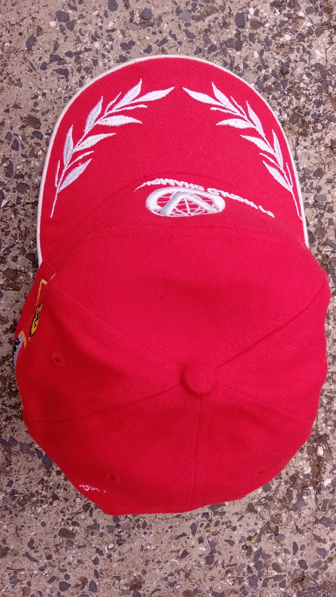Ferrari × Formula 1 × Vintage Michael Schumacher Ferrari F1 World Champion 2005 Hat Size ONE SIZE - 5 Thumbnail