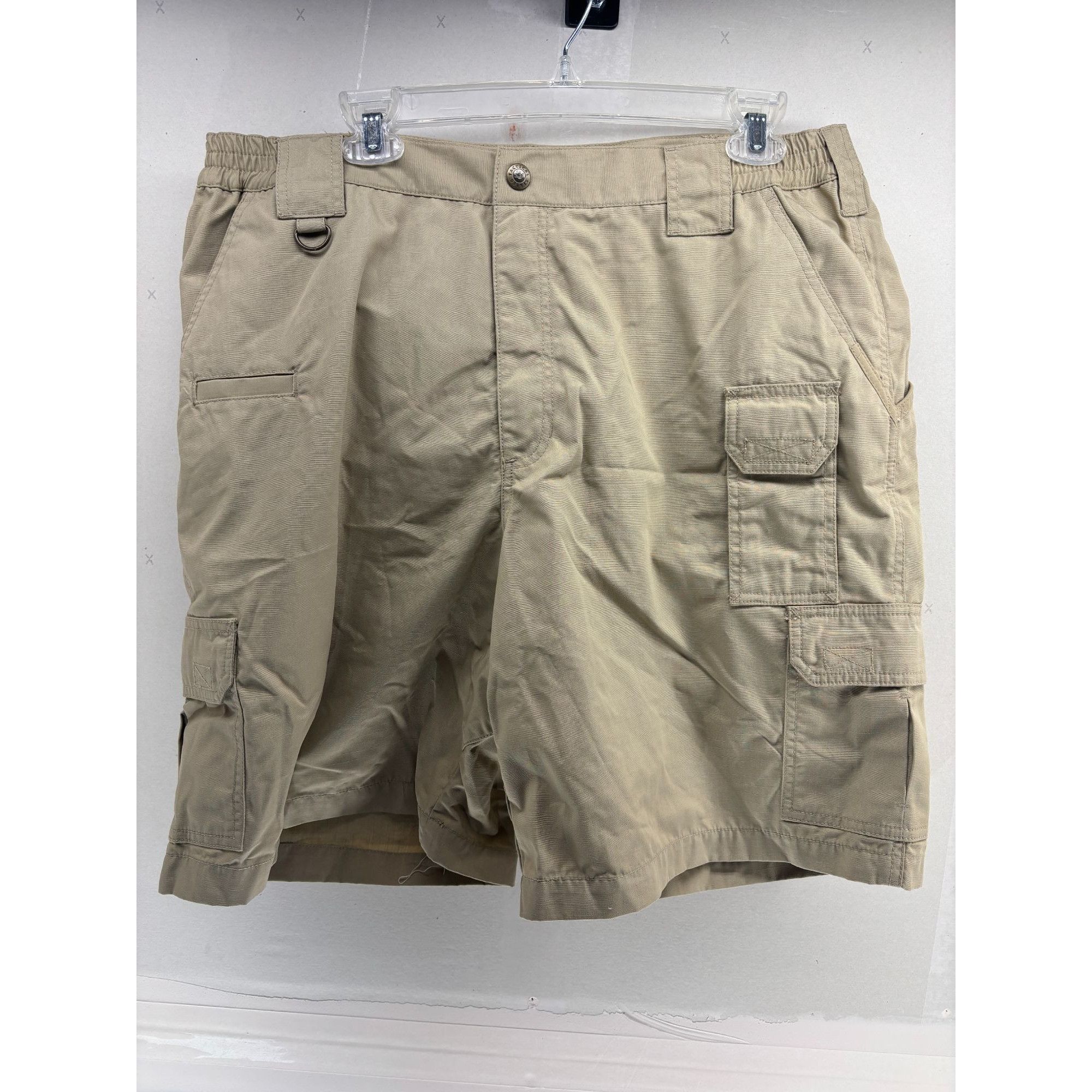 5.11 511 Tactical Shorts Mens 38 Taclite Pro Ripstop Cargo Utilit Size US 38 / EU 54 - 1 Thumbnail