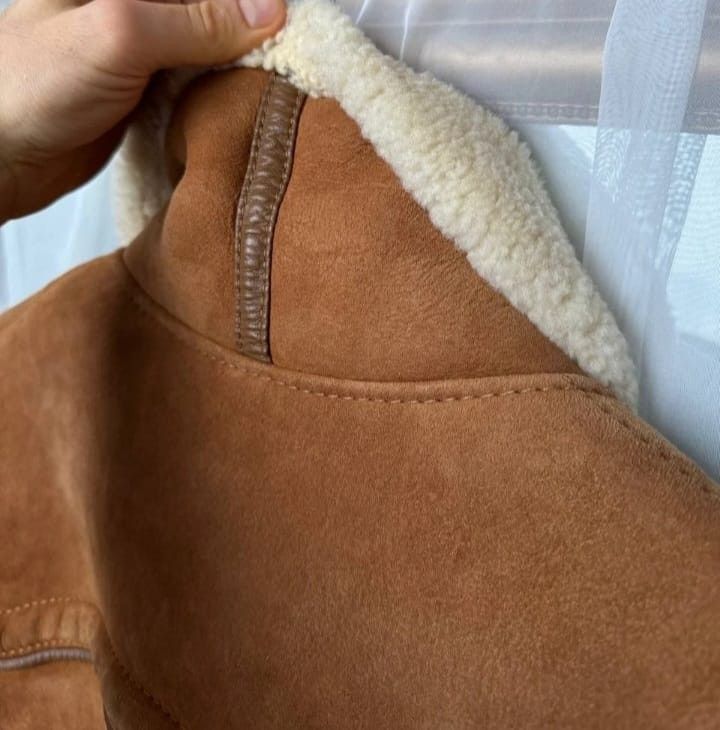 Valentino Valentino Suede Shearling jacket Size US M / EU 48-50 / 2 - 3 Thumbnail