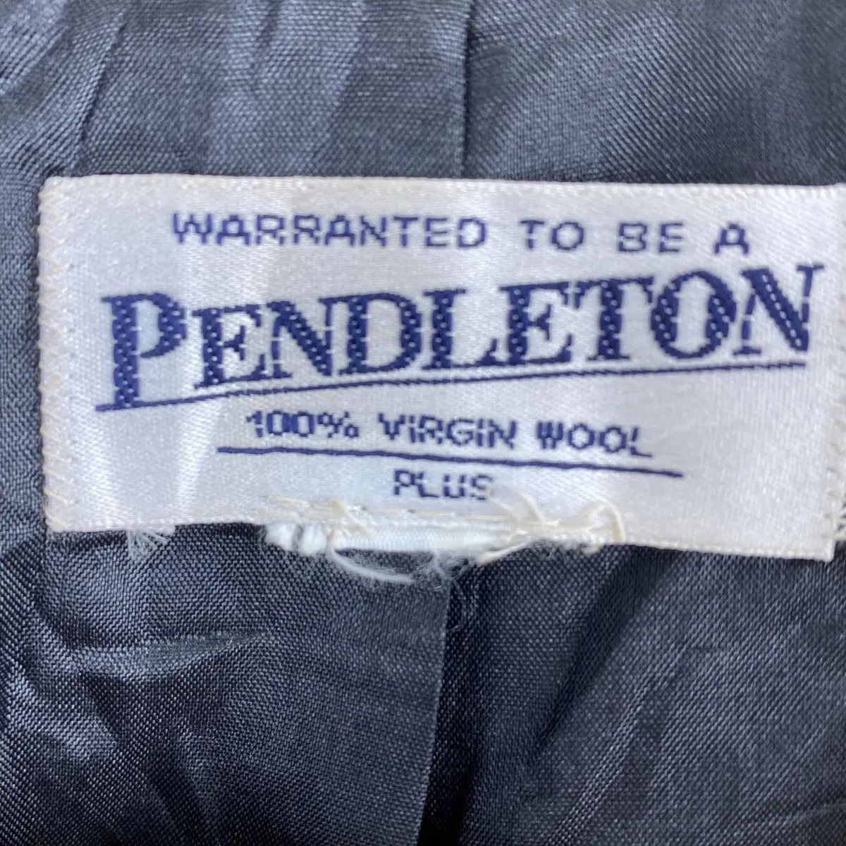 Pendleton Vtg 90’ PENDLETON WOOLEN MILLS Virgin Wool Blazer Sport Size 48R - 6 Thumbnail