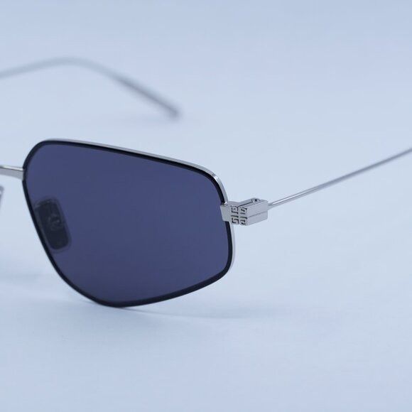 Givenchy 🕶️ New Givenchy GV40046U 16A Sunglasses - Shiny Palladium Size ONE SIZE - 4 Thumbnail