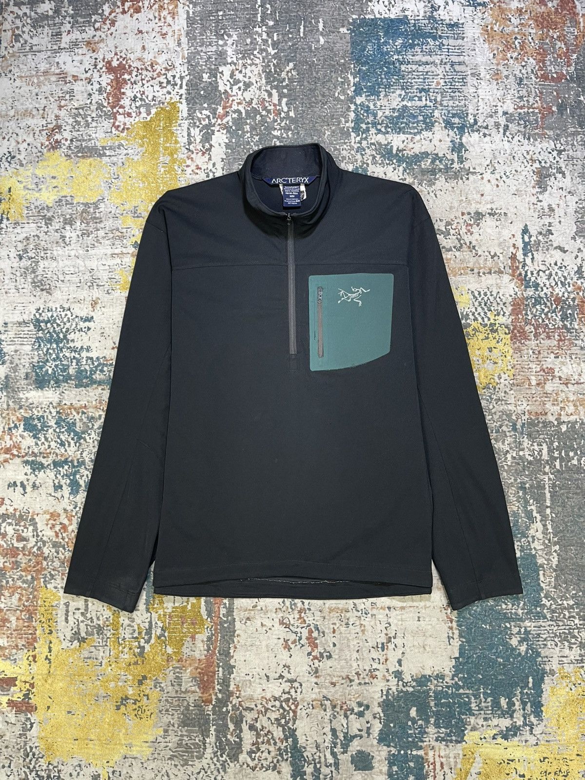 Arc'teryx Y2k Arc’teryx Rho Zip Neck Base Shirt Size US M / EU 48-50 / 2 - 1 Thumbnail