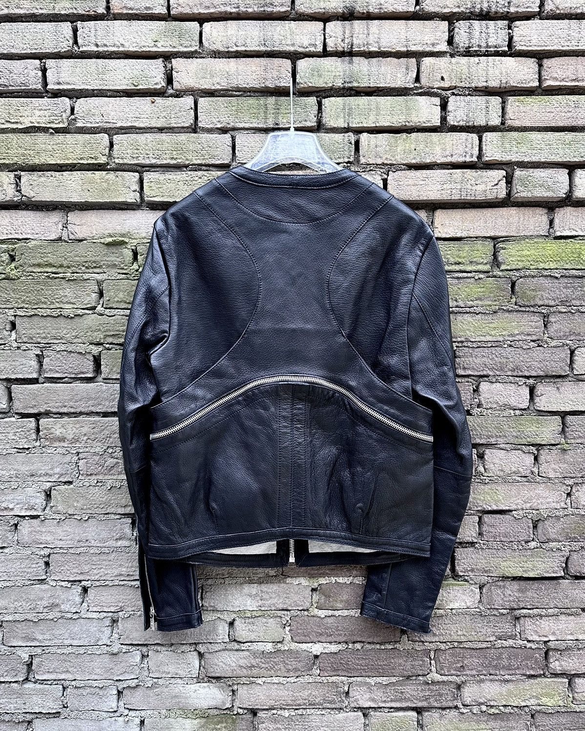 Dirk Bikkembergs Dirk Bikkembergs S/S’15 Black Leather Harness Biker Size US L / EU 52-54 / 3 - 4 Thumbnail