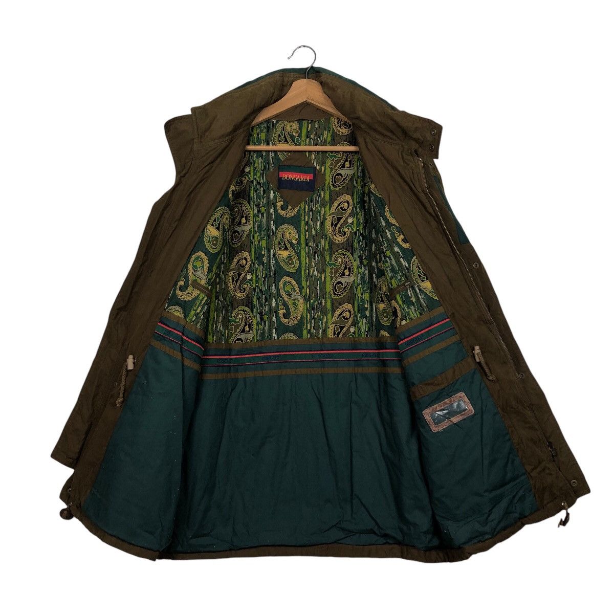 Vintage 📌Vintage Heavy Jacket Worker Bongardi Westwern Germany Size US M / EU 48-50 / 2 - 14 Thumbnail