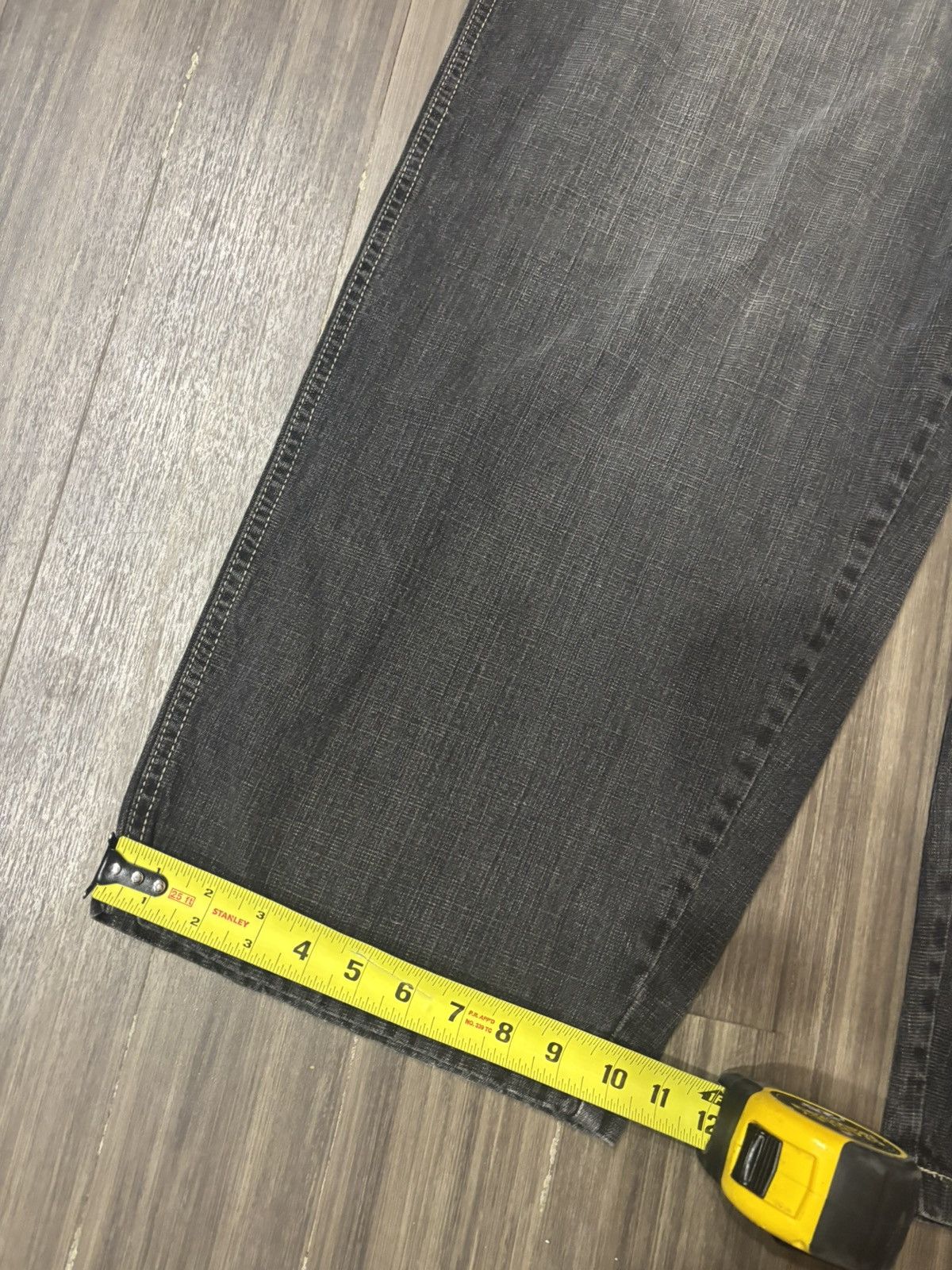 Southpole Y2K baggy Southpole black red tab baggy jeans 46x33 wide-leg Size US 44 / EU 60 - 3 Thumbnail