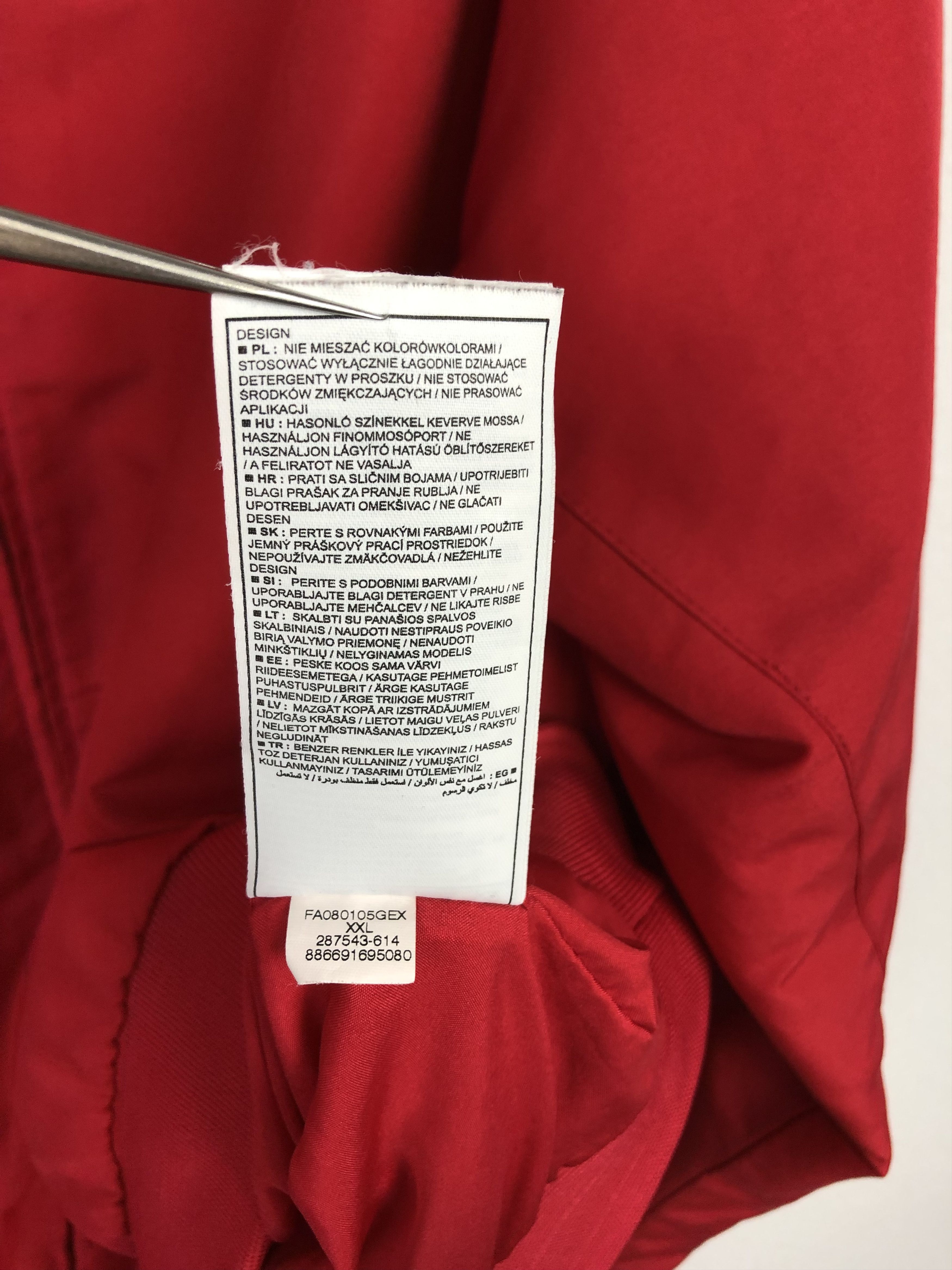 Nike Vintage Nike Arsenal Football Jacket Soccer Track Gunners Size US XXL / EU 58 / 5 - 8 Thumbnail