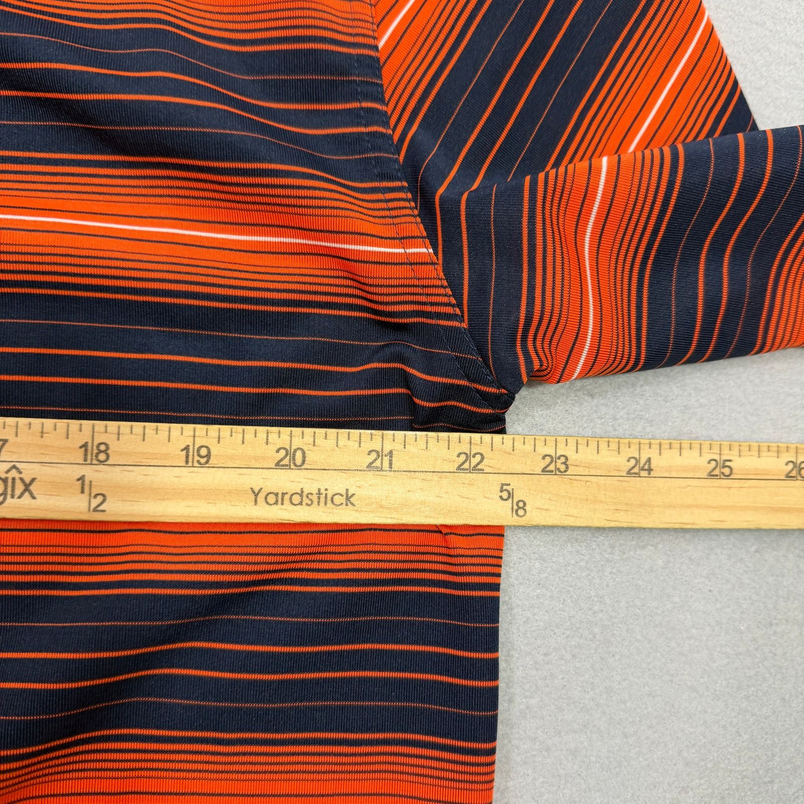 Vintage Genuine Merchandise Detroit Tigers Polo Shirt Large Orange Size US L / EU 52-54 / 3 - 7 Thumbnail