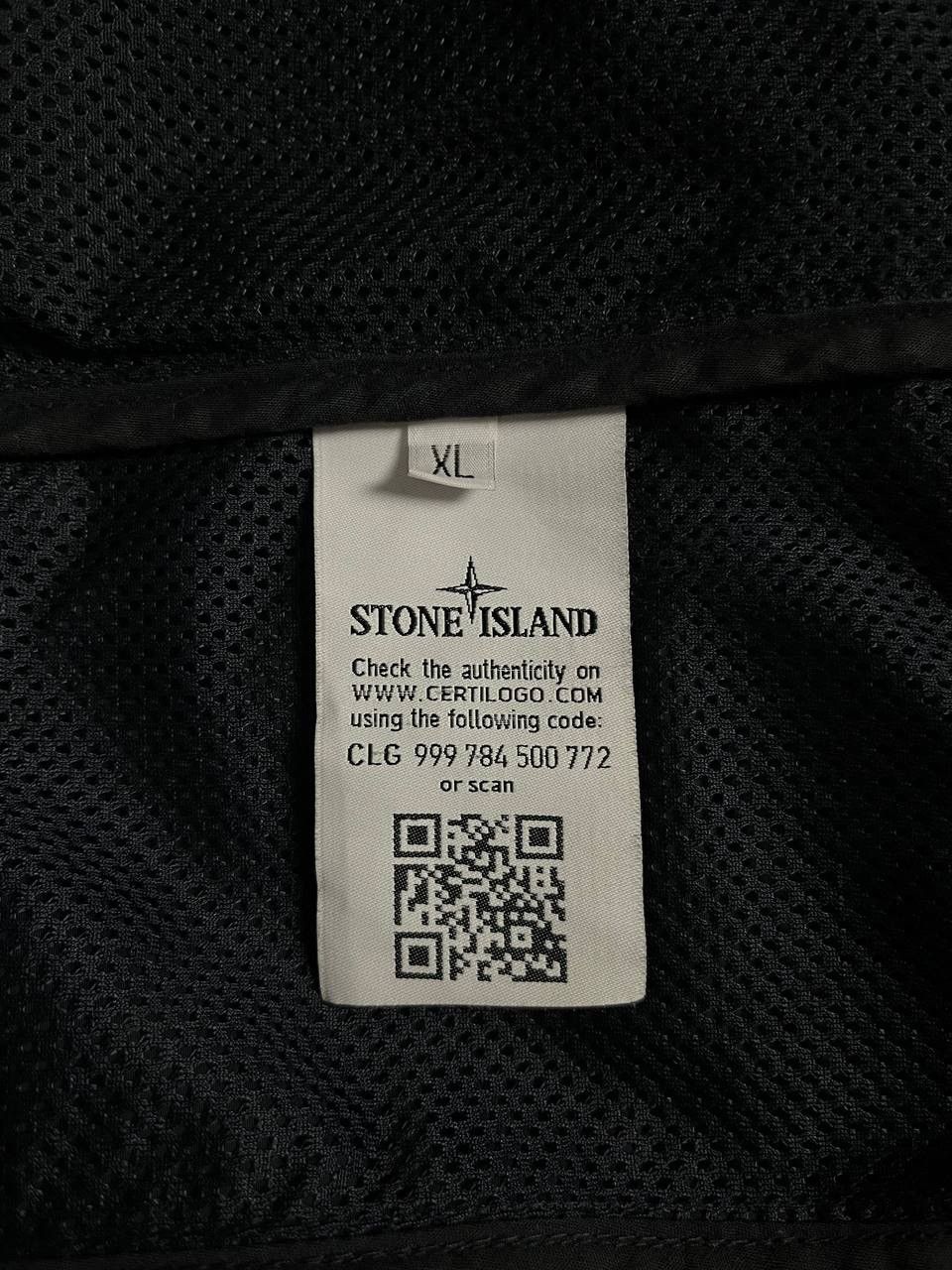 Stone Island Stone Island Jacket Micro Reps Black Size US XL / EU 56 / 4 - 15 Thumbnail