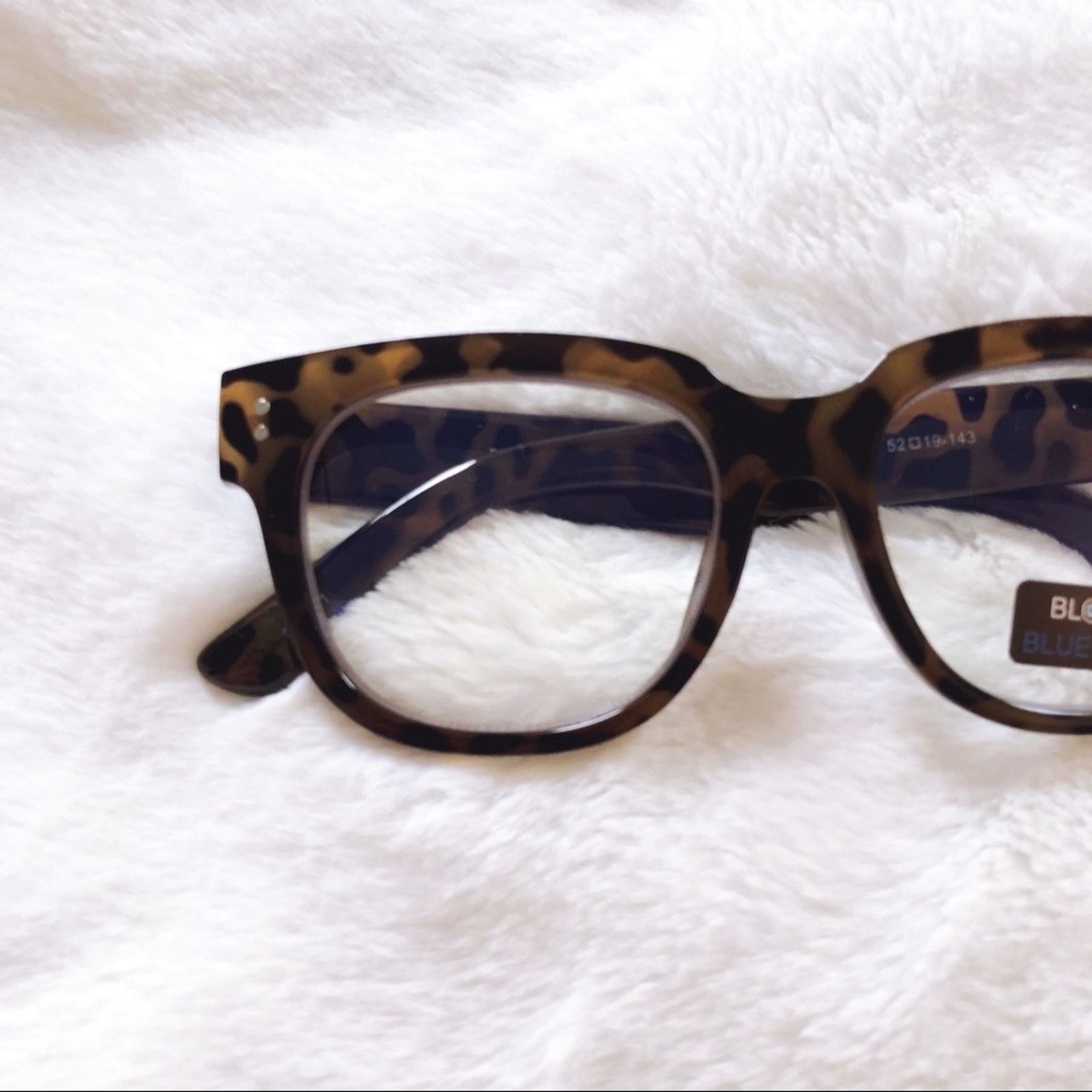Other James Brown Pattern Computer Blue Light Glasses Size ONE SIZE - 2 Thumbnail