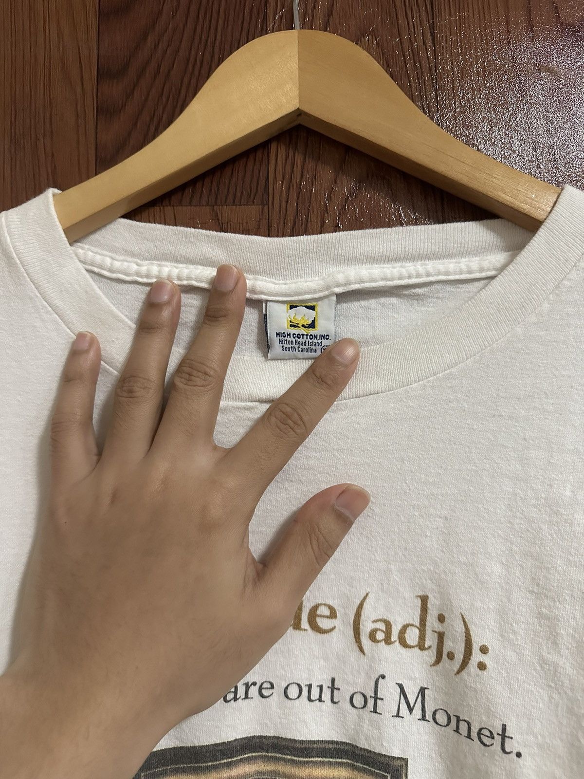 Band Tees × Vintage Monet Size US S / EU 44-46 / 1 - 4 Thumbnail
