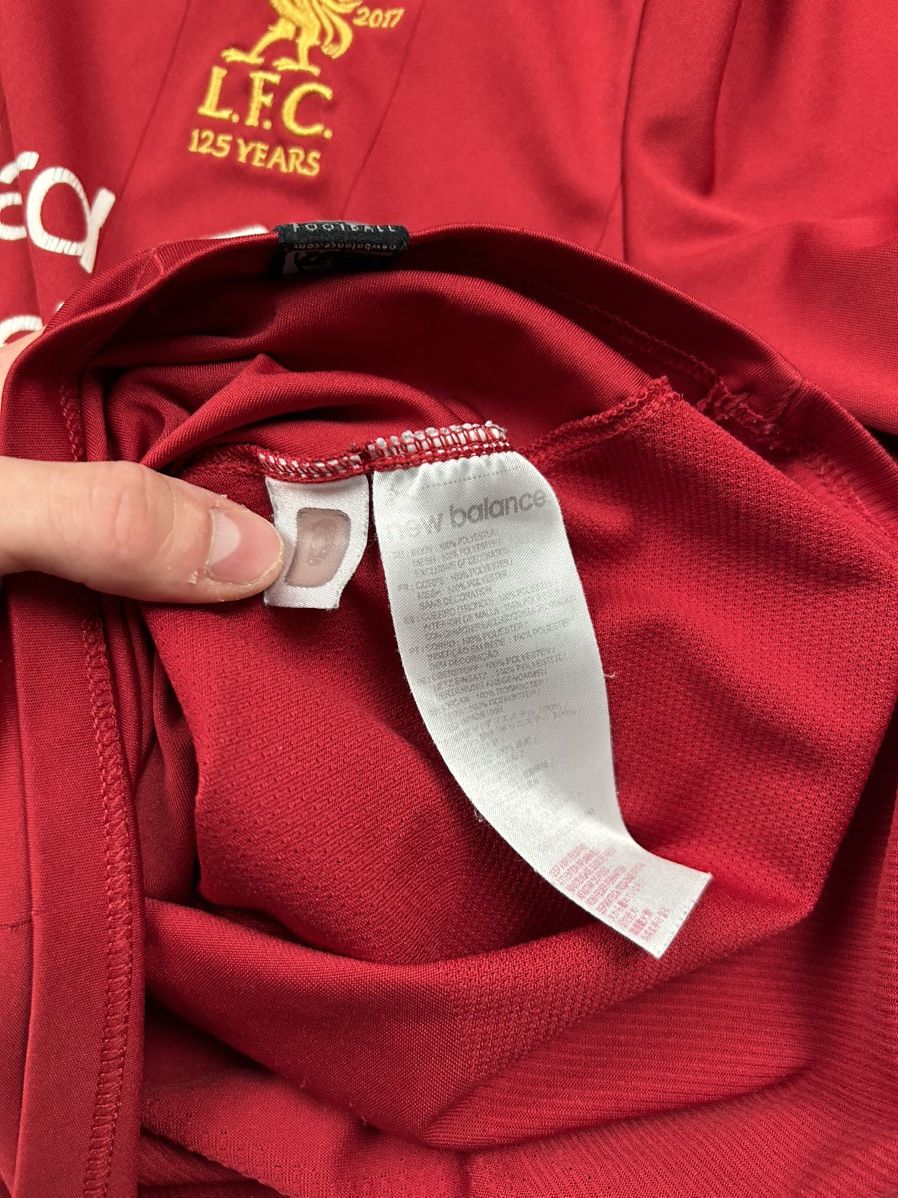 New Balance Vintage Liverpool FC New Balance Soccer Jersey Football Size US S / EU 44-46 / 1 - 9 Thumbnail
