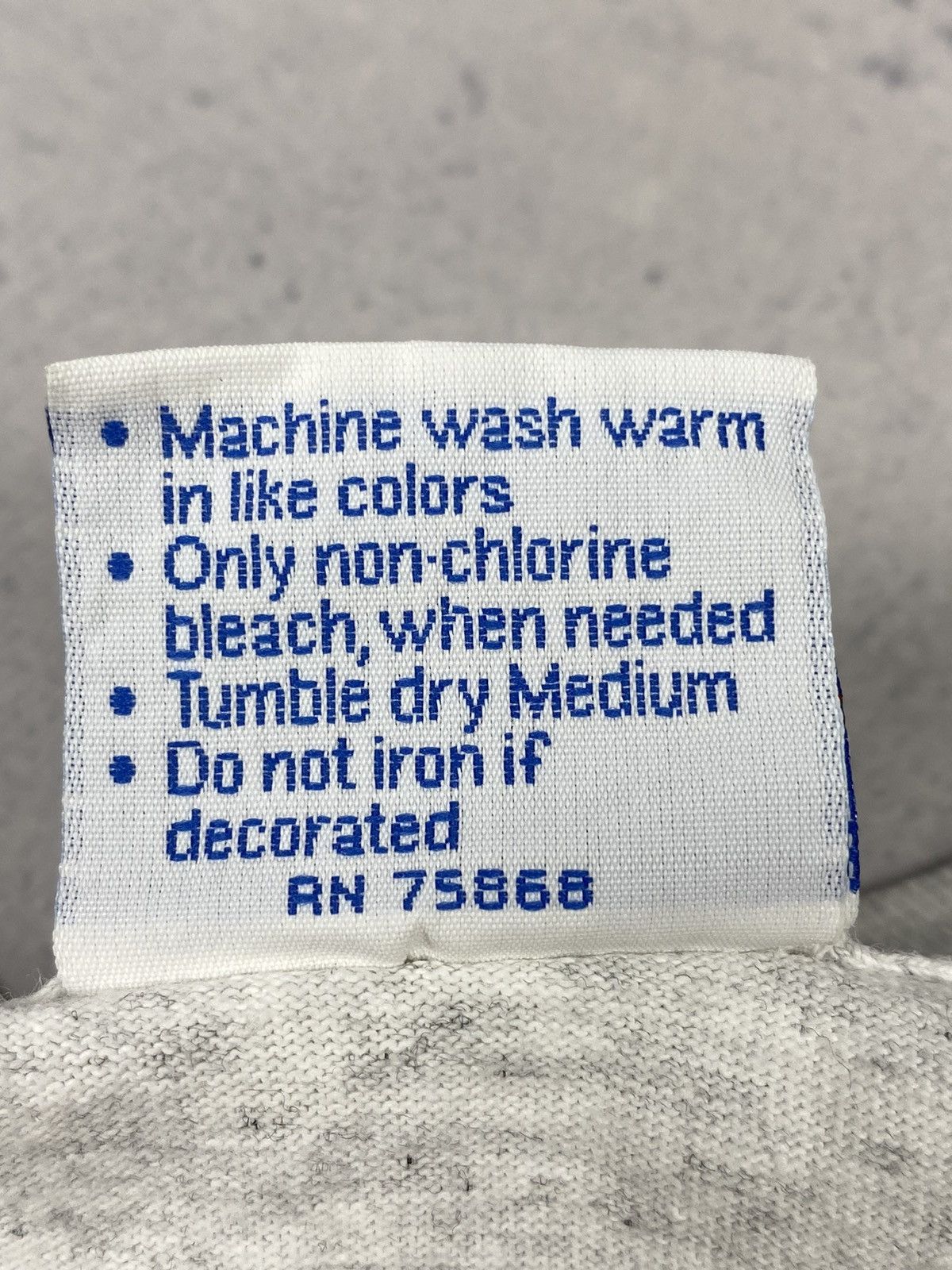 Vintage Vintage 90s Fireside Chat Humor Tee Made In USA Size US XL / EU 56 / 4 - 13 Thumbnail