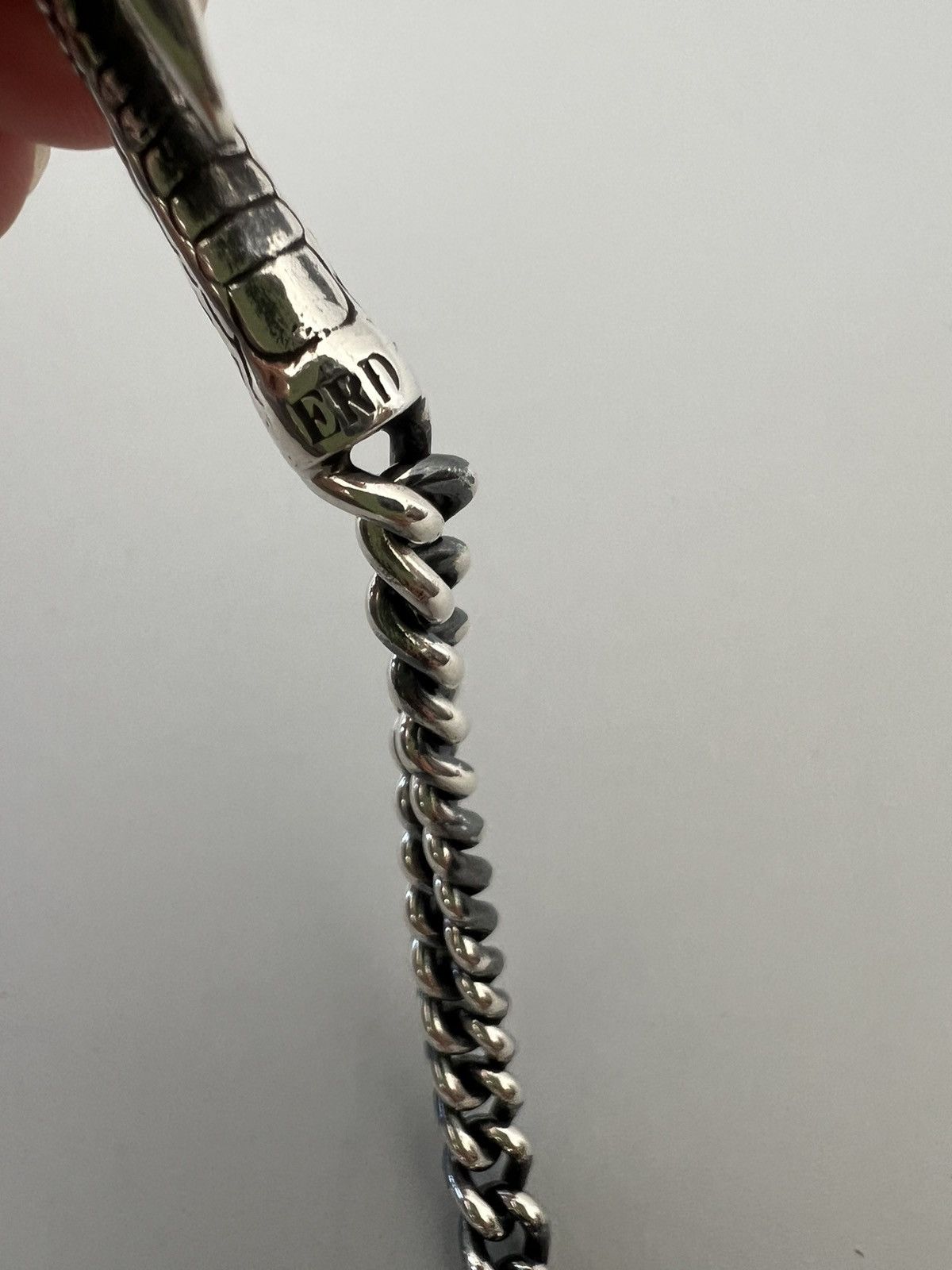 アクセサリー Enfants Riches Deprimes Serpent Silver Enfants Riches Déprimés Silver Serpent Bracelet Enfants