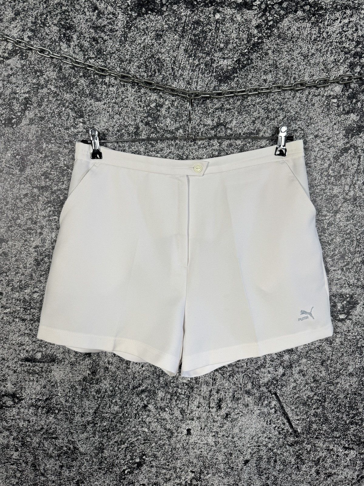 Puma Men’s Puma Vintage 90s Tennis Shorts Retro Size 46 Size US 32 / EU 48 - 1 Thumbnail