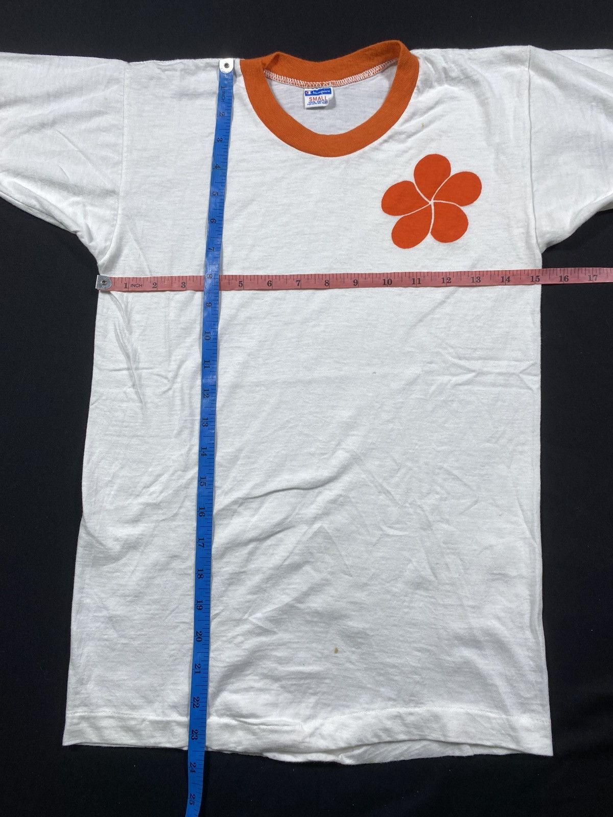 Champion Rare Vintage 70's Champion Ringer tee Size US S / EU 44-46 / 1 - 6 Thumbnail