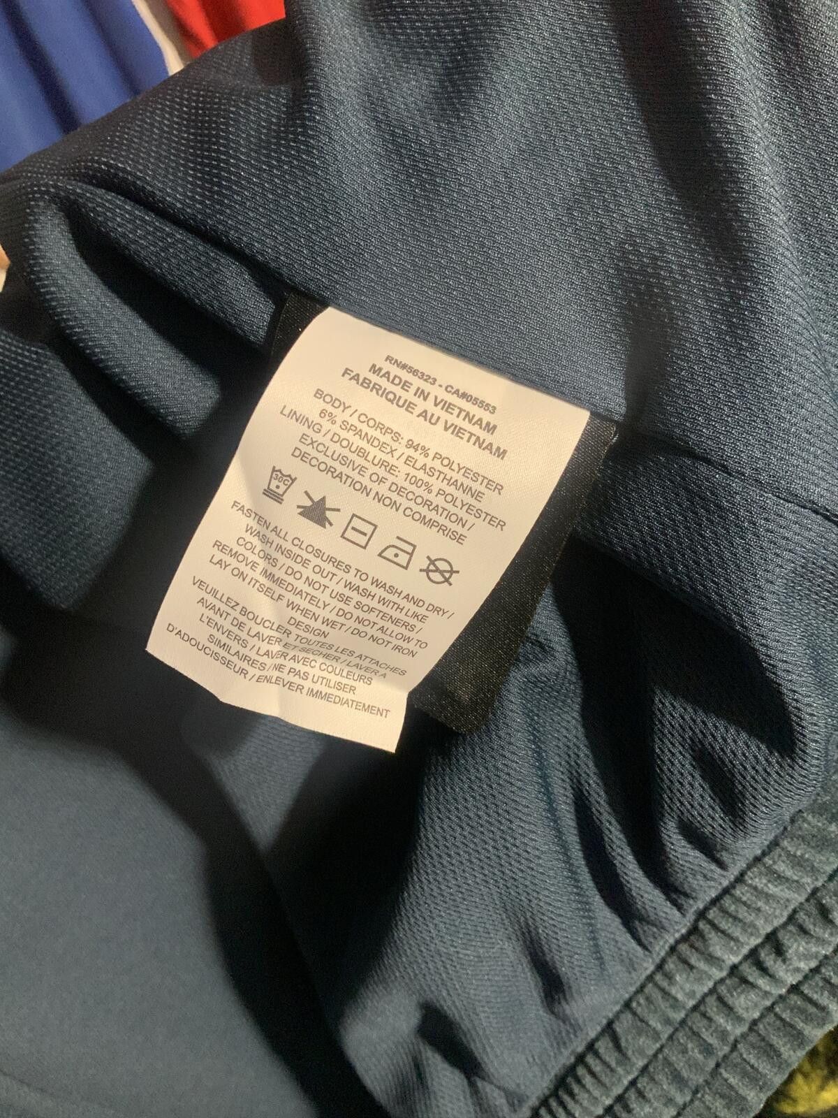 NOCTA NOCTA Valour track jacket Nike Basketball Size US L / EU 52-54 / 3 - 9 Thumbnail