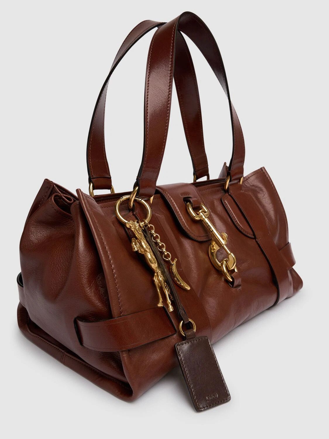 Chloe Chloé Kerala Medium 25 Dark Ebony Shoulder Bag New Auth Size ONE SIZE - 2 Thumbnail