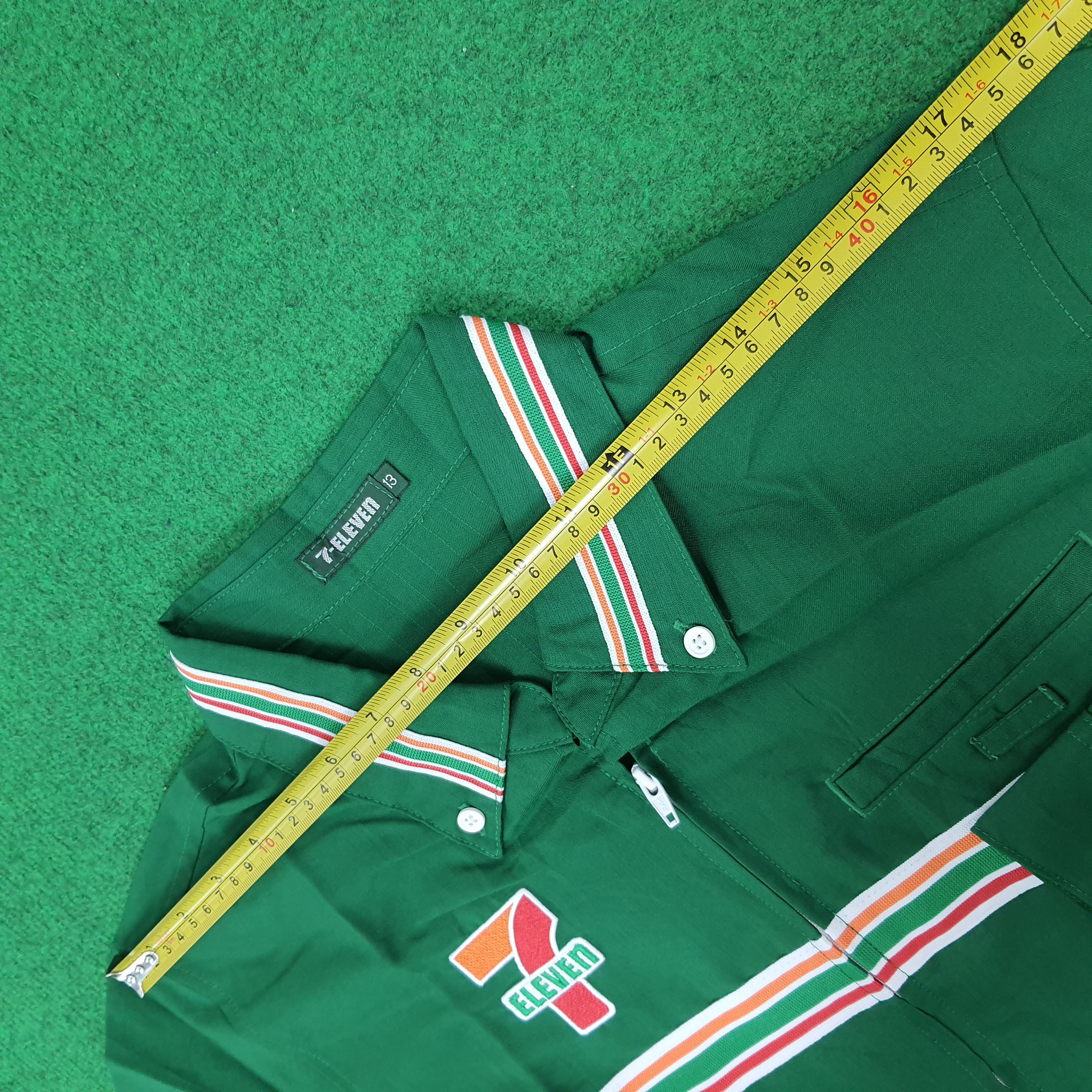 Japanese Brand Vintage 7 Eleven Japan Staff Uniform Jacket C276N4 Size US M / EU 48-50 / 2 - 9 Thumbnail