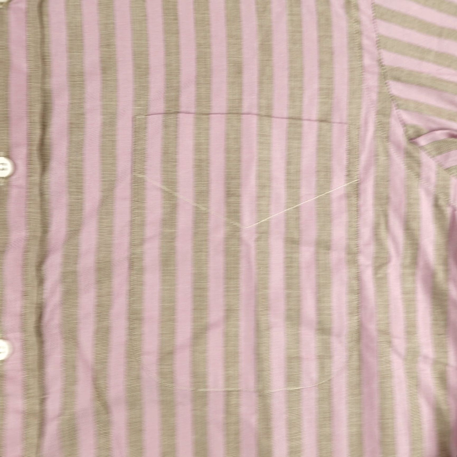 Vintage Vintage Gitman Bros Shirt Men Small Pink Stripes Button Up Western Frontier NEW Size US S / EU 44-46 / 1 - 4 Thumbnail