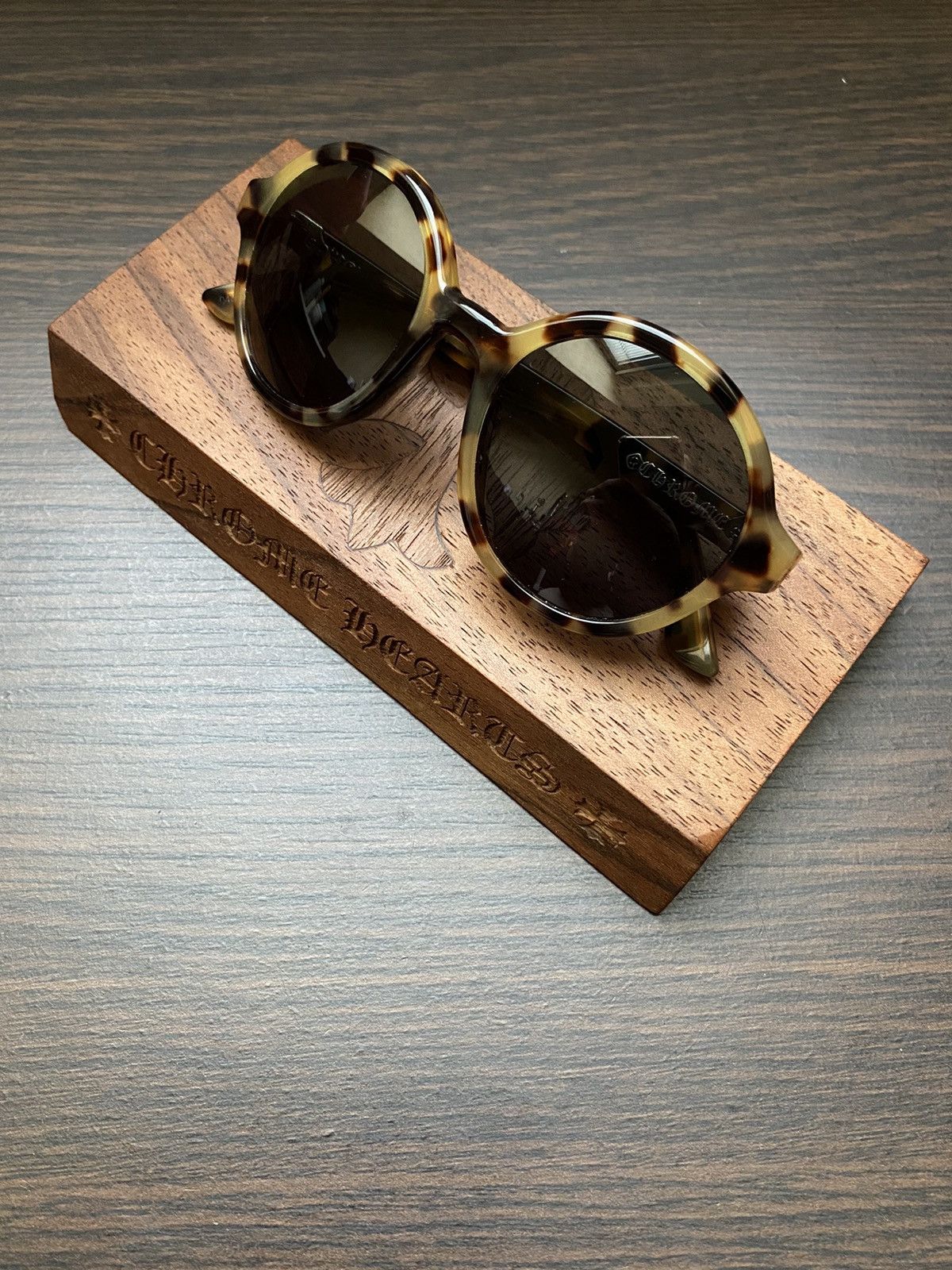 Chrome Hearts PORNFLAKES Chrome Hearts Sunglasses Size ONE SIZE - 3 Thumbnail