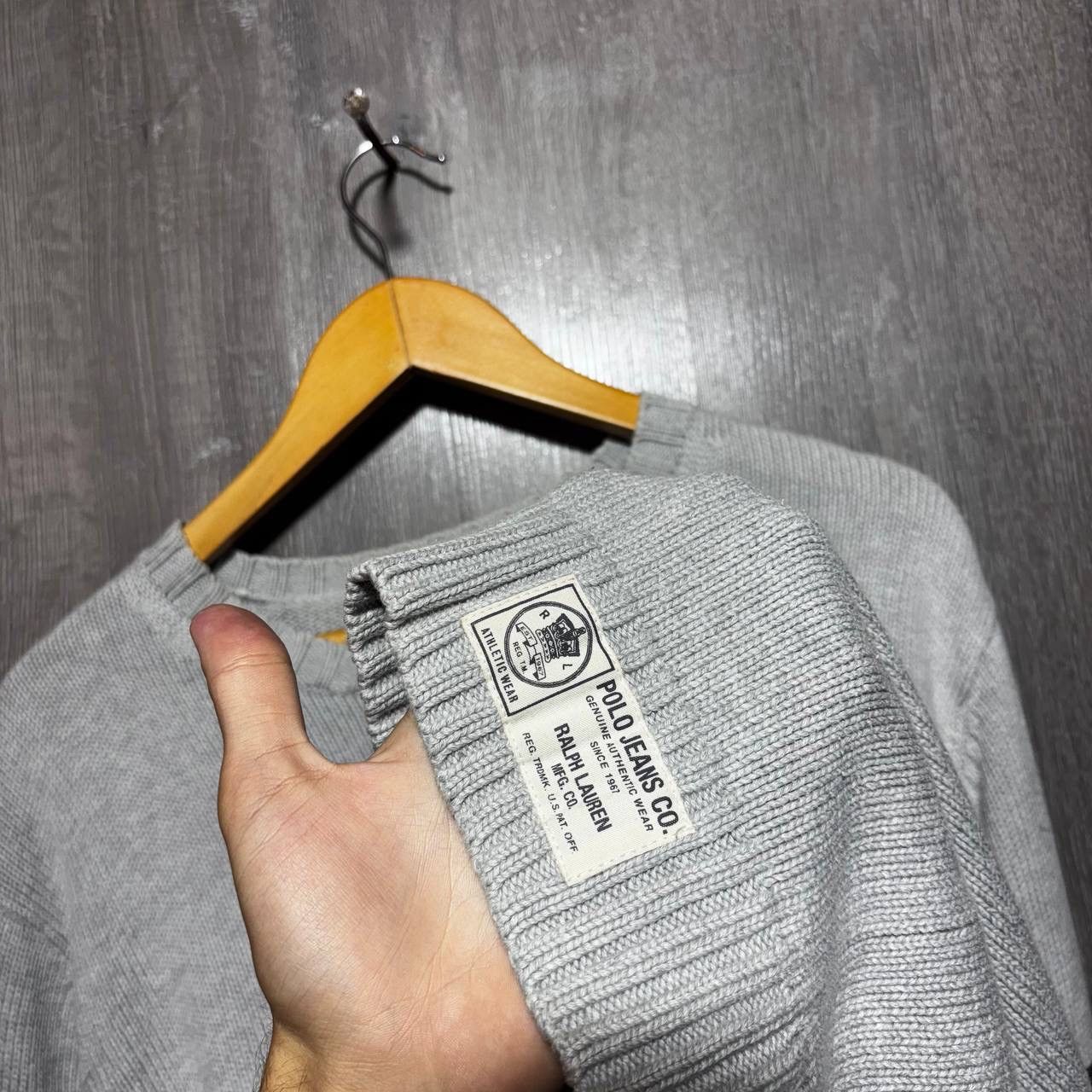 Polo Ralph Lauren Polo Jeans Company Ralph Lauren Sweater Y2K Vintage Size US L / EU 52-54 / 3 - 5 Thumbnail