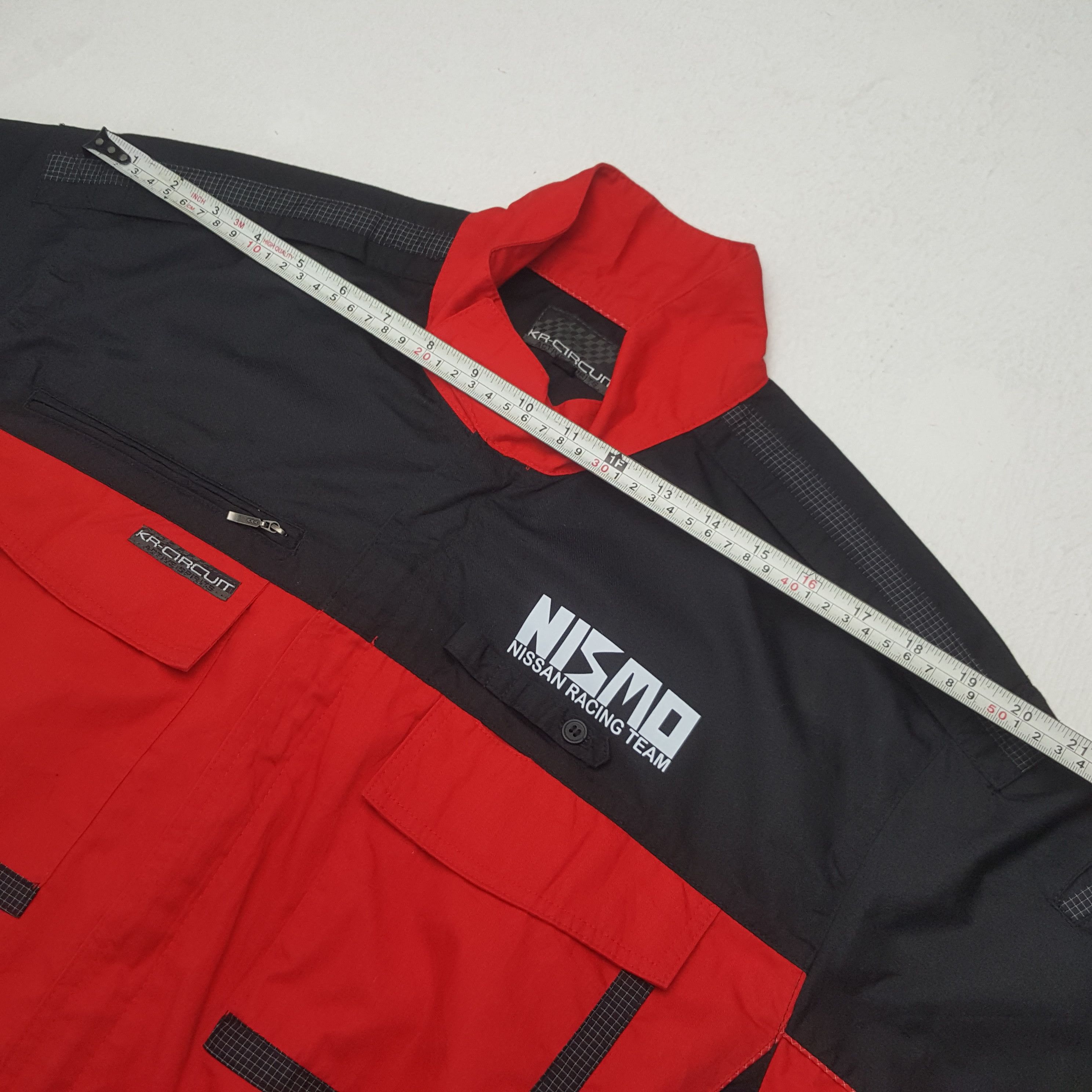 Japanese Brand × Vintage Vintage Nismo Nissan Racing Custom Coverall Jacket C284N10 Size US M / EU 48-50 / 2 - 12 Thumbnail