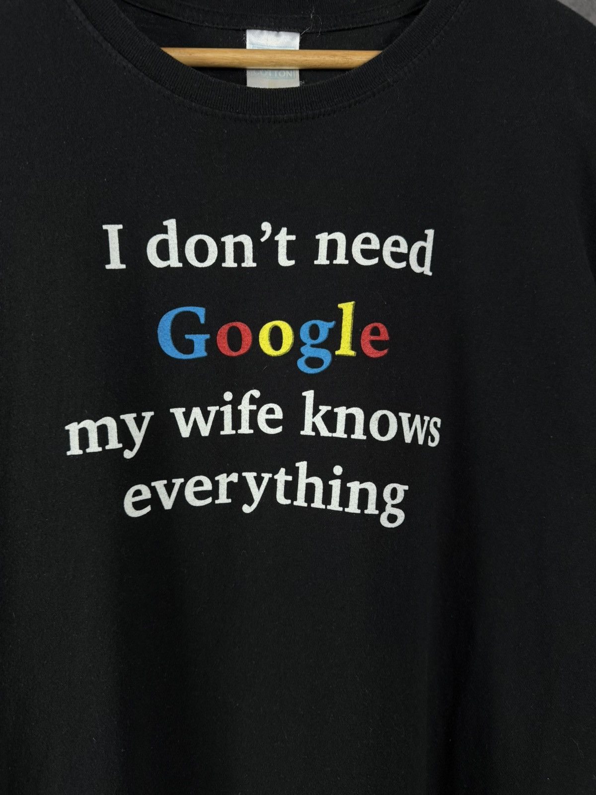 Other Google humor vintage tee Size US XL / EU 56 / 4 - 3 Thumbnail