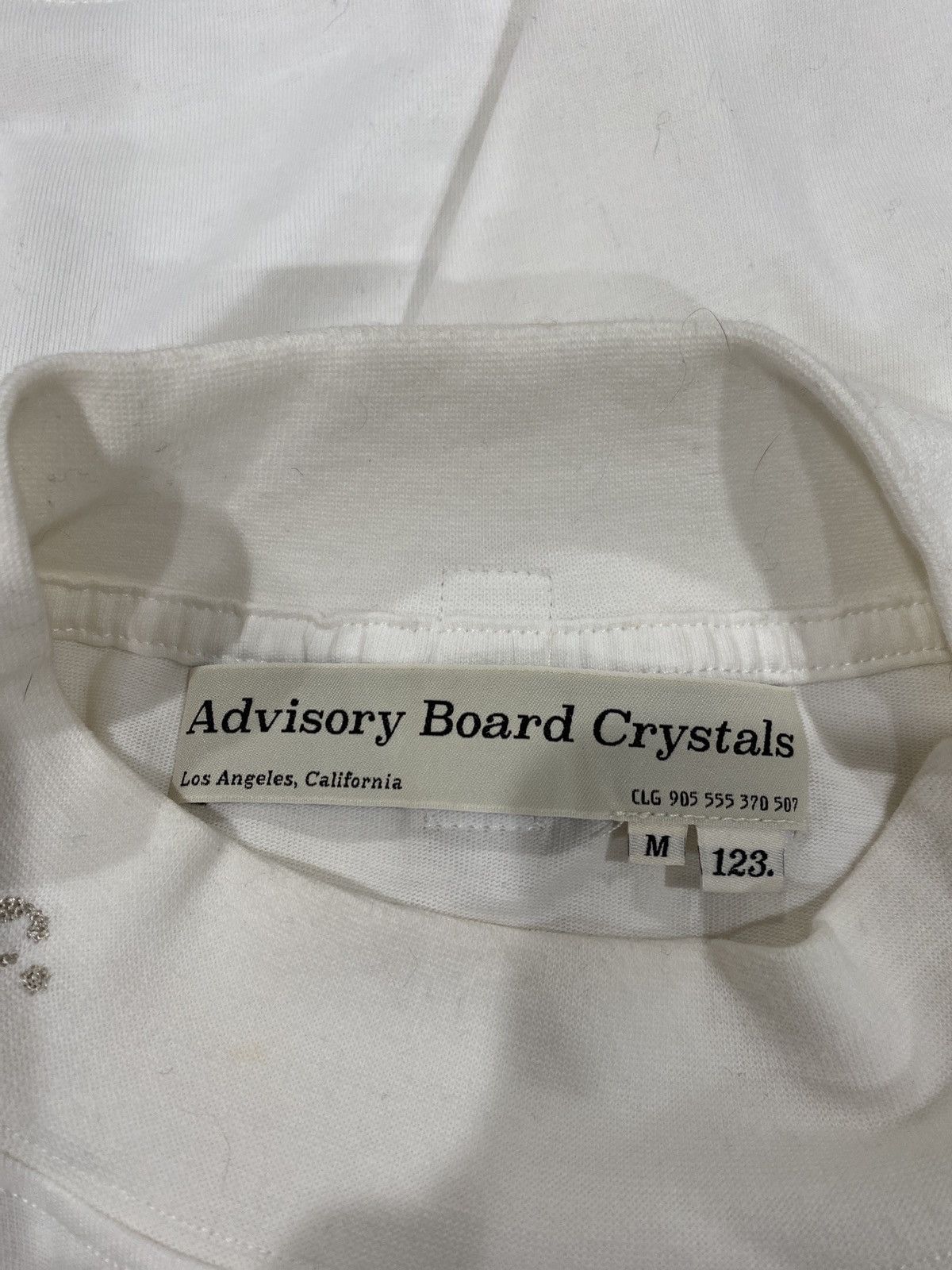 Advisory Board Crystals Abc 123 Collared Long Sleeve Shirt Size US M / EU 48-50 / 2 - 4 Thumbnail